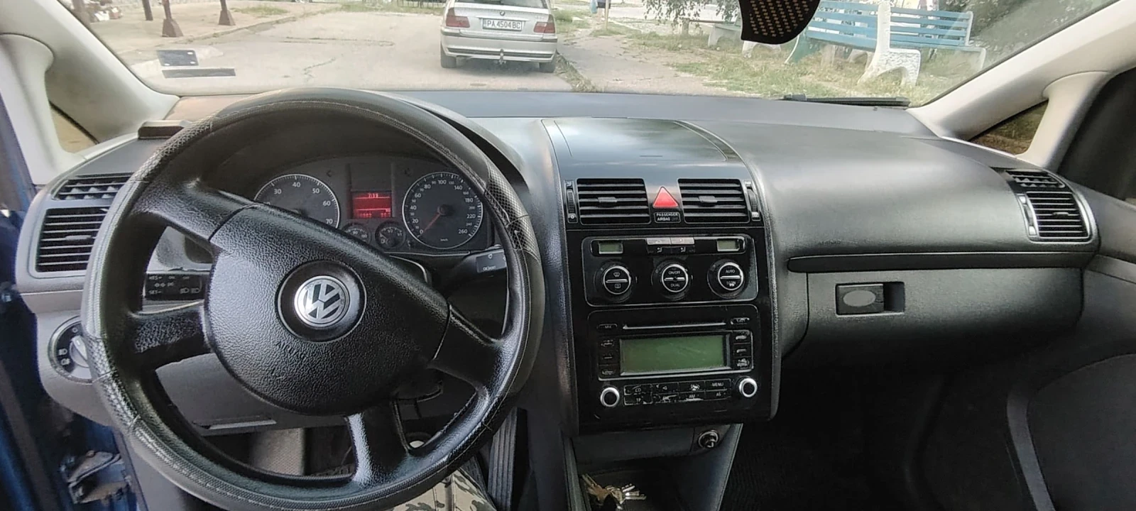 VW Touran Газ бензин - изображение 10