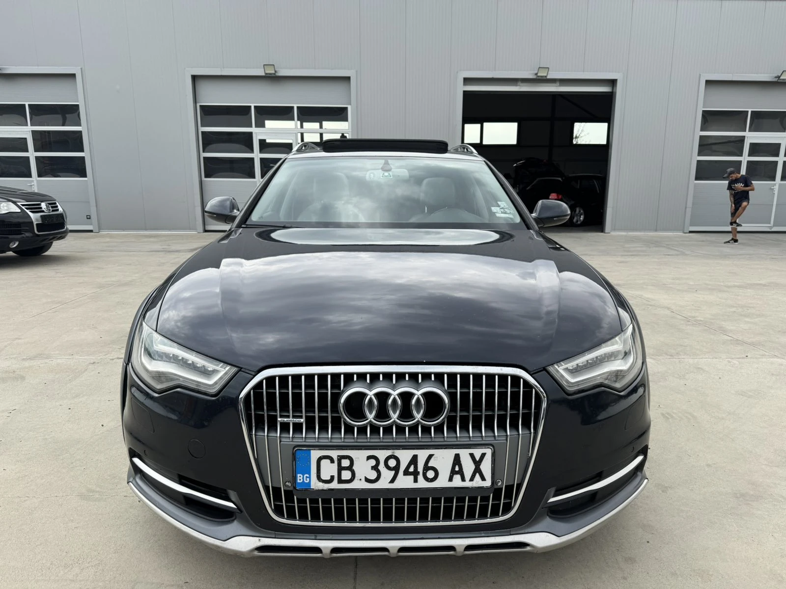 Audi A6 Allroad 3.0* 313ps* quattro* Пано* LED* Камера*  - изображение 8