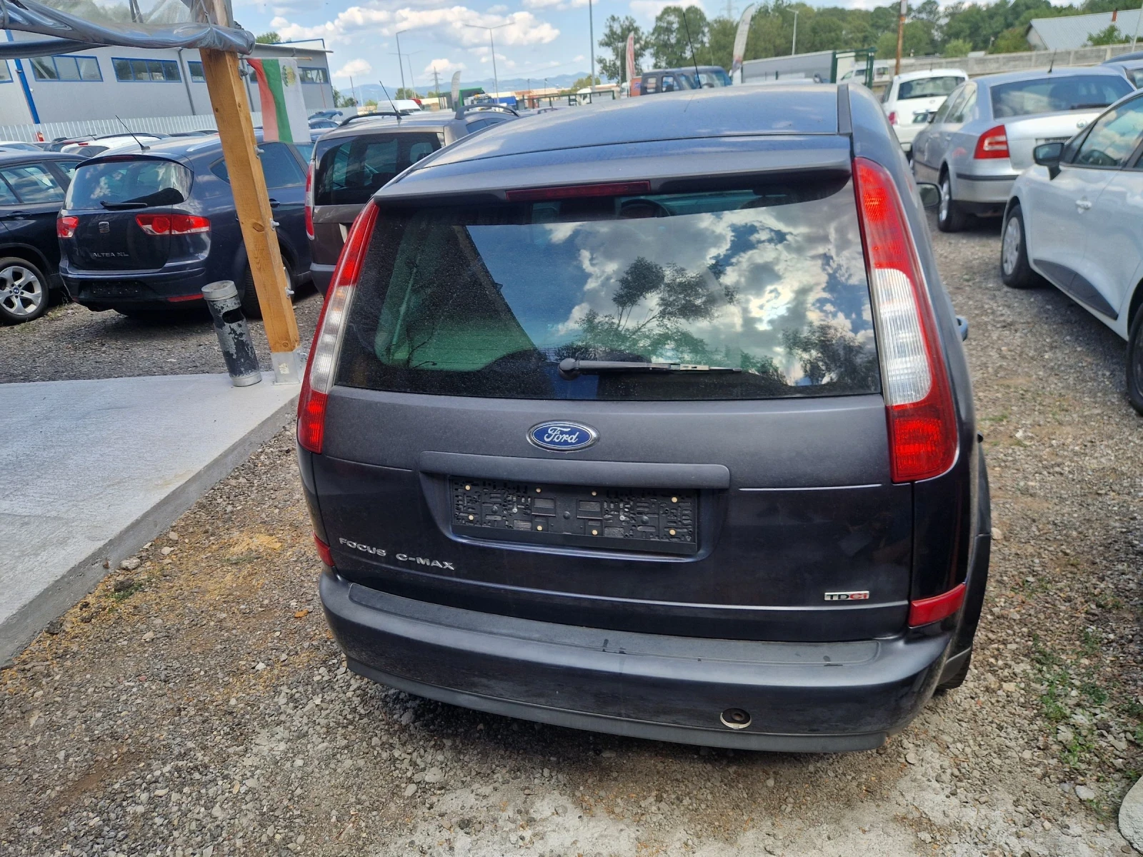 Ford C-max 2.0HDI 236PS.GHIA ITALIA | Mobile.bg — изображение 14
