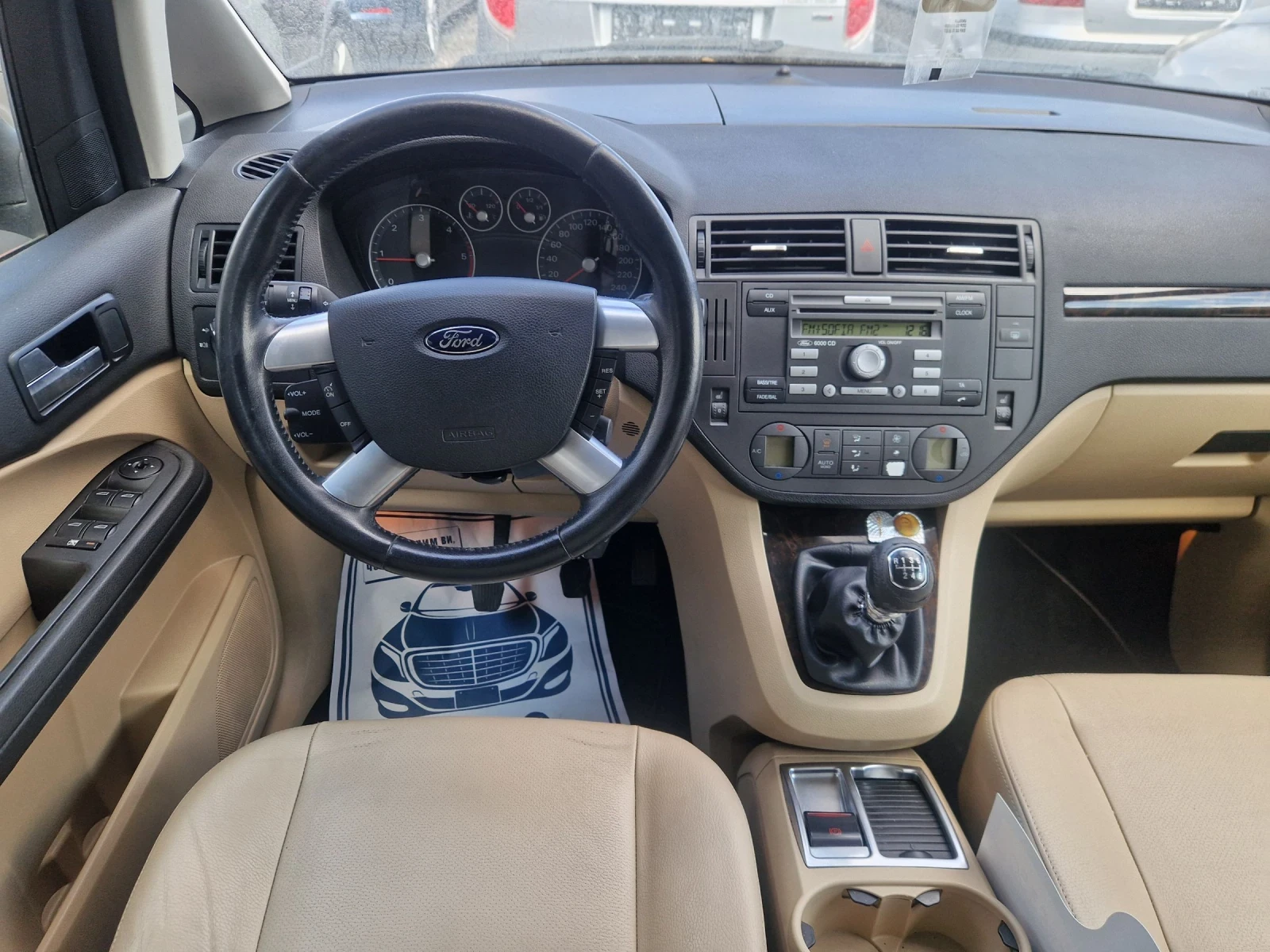 Ford C-max 2.0HDI 236PS.GHIA ITALIA | Mobile.bg — изображение 11
