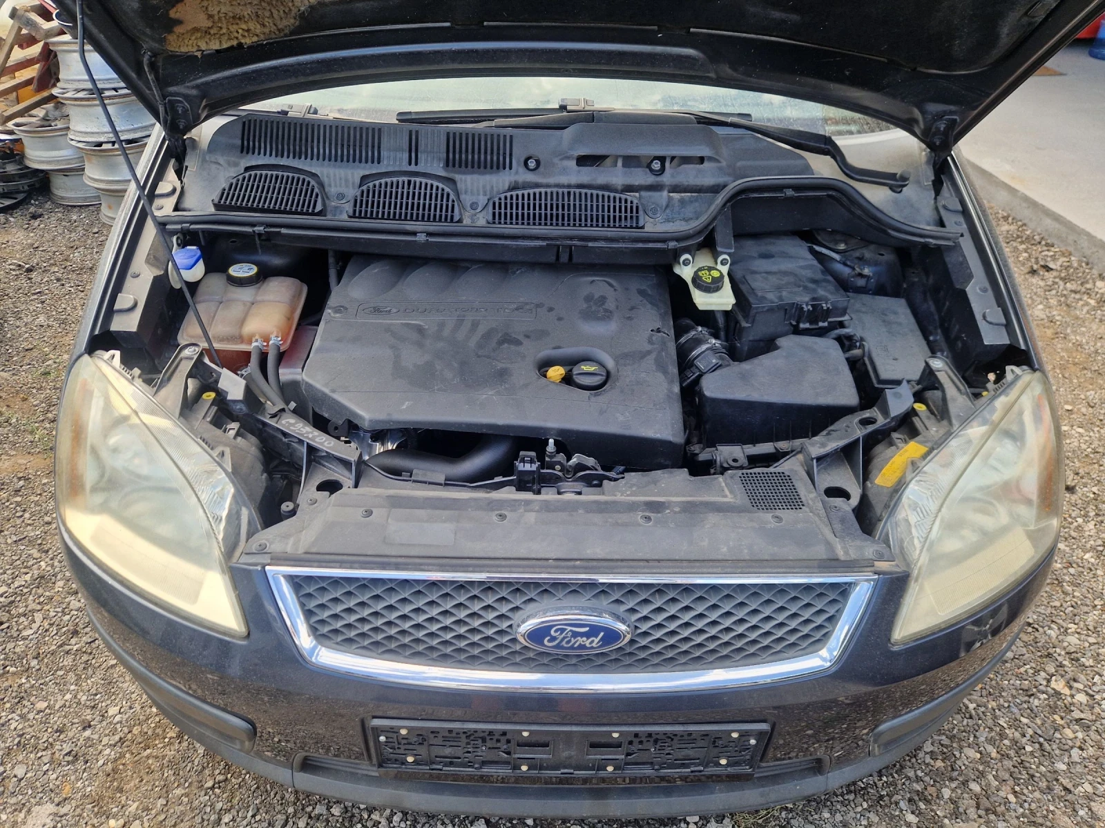 Ford C-max 2.0HDI 236PS.GHIA ITALIA - изображение 4