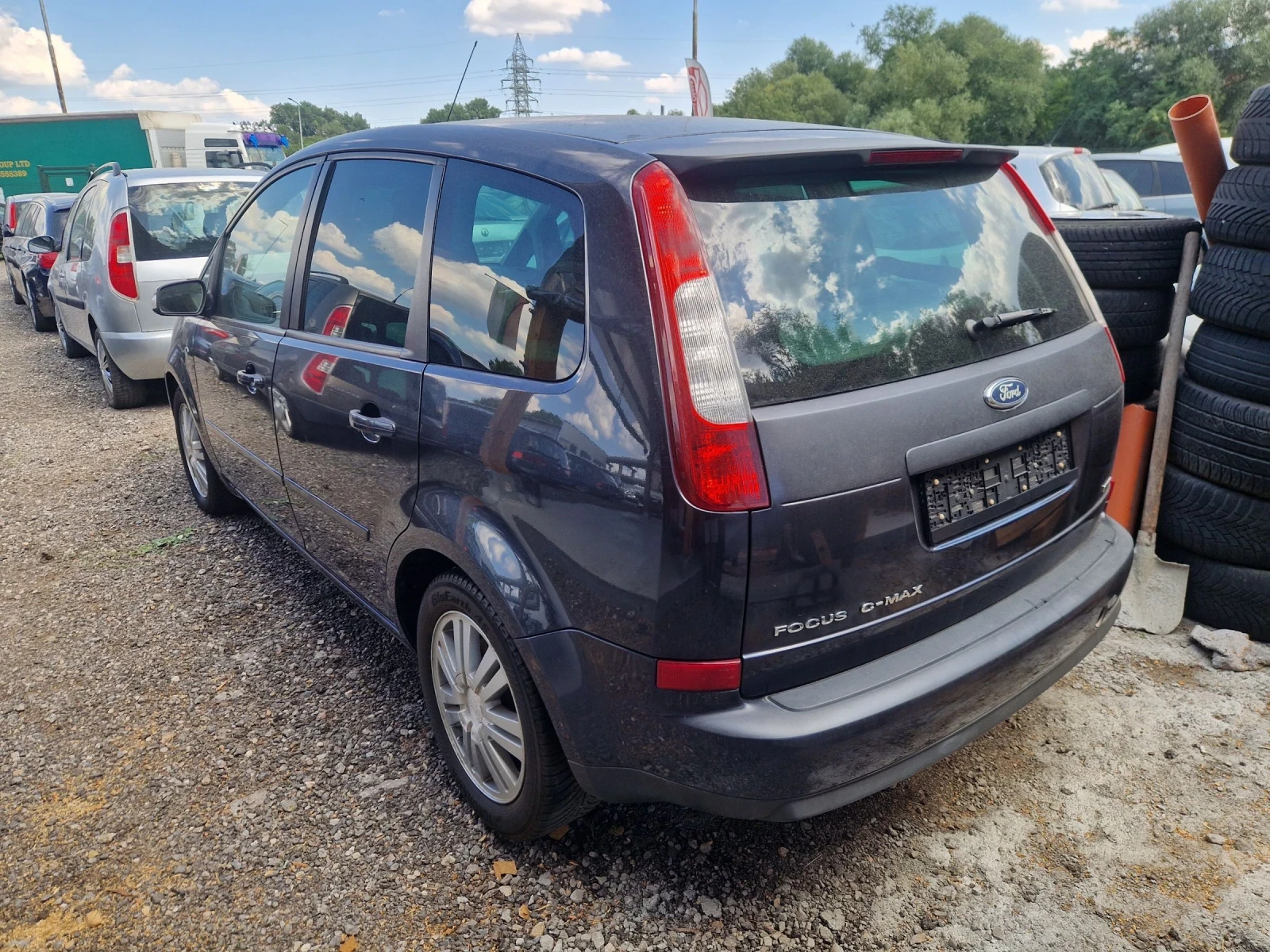 Ford C-max 2.0HDI 236PS.GHIA ITALIA - изображение 3