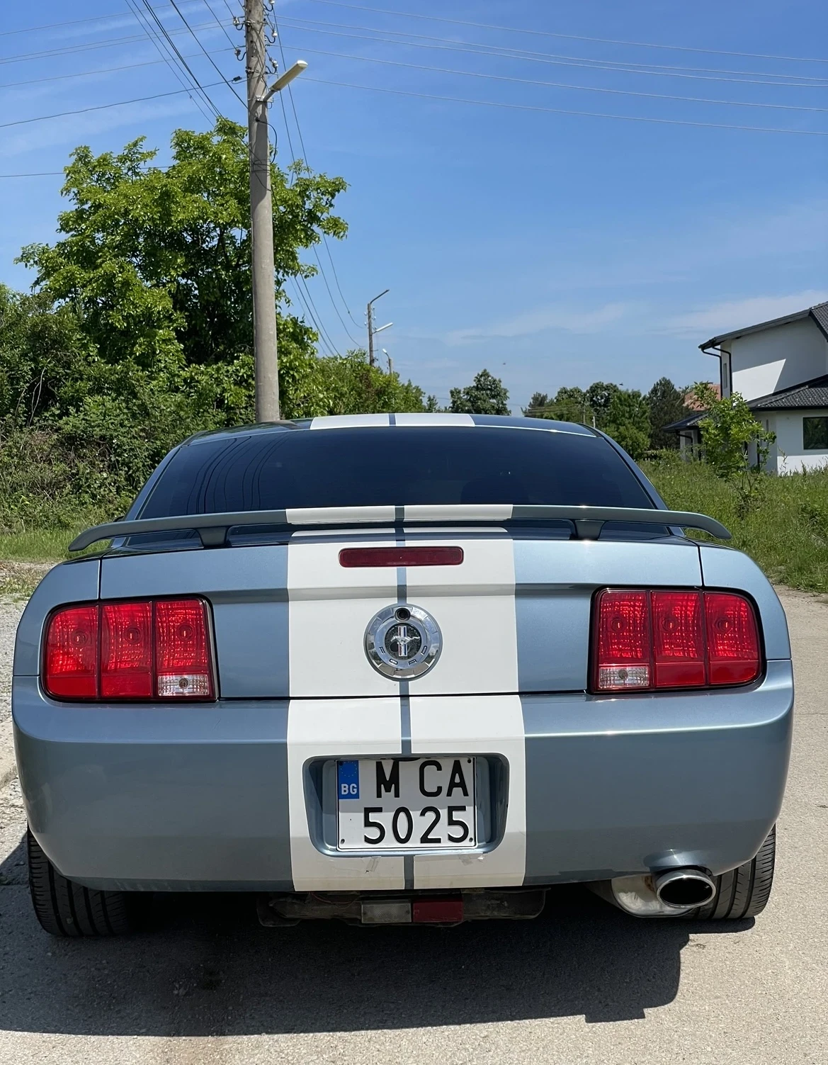 Ford Mustang 4.0i - изображение 5
