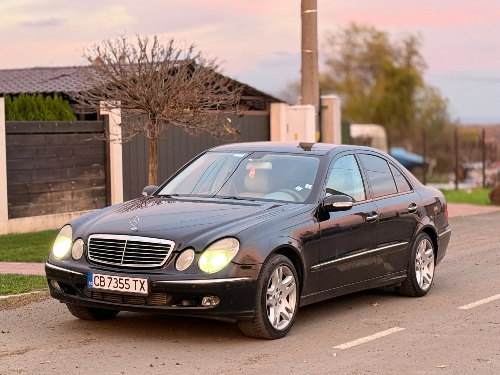 Mercedes-Benz E 320 3.2 V6 7G | Mobile.bg   1