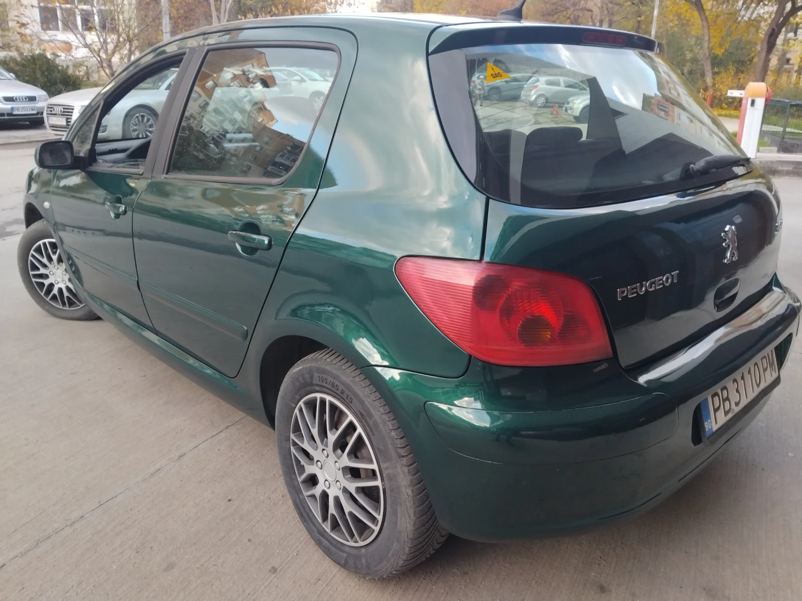 Peugeot 307 1.6//КЛИМА//ГАЗ// - изображение 3