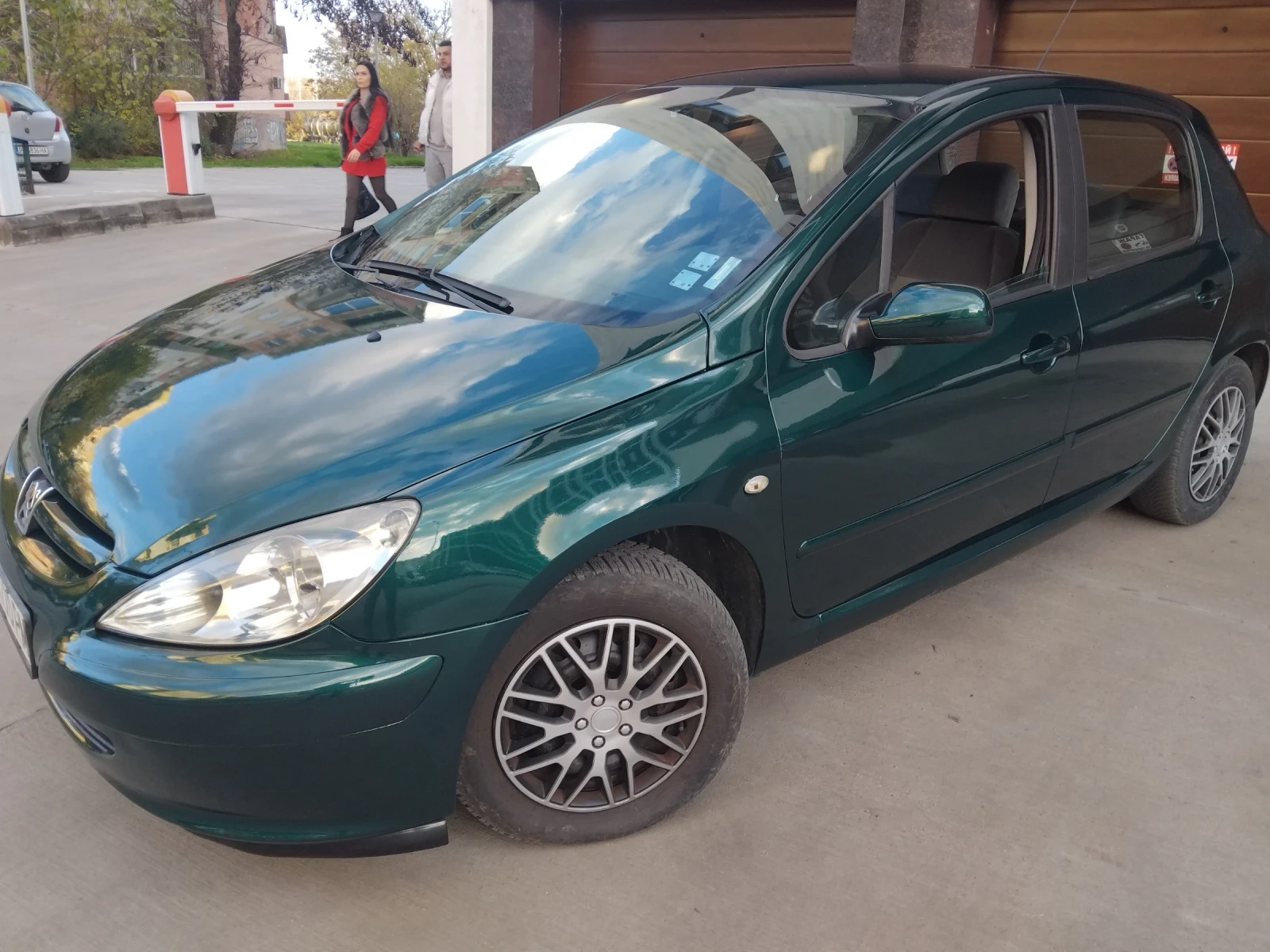 Peugeot 307 1.6//КЛИМА//ГАЗ// - изображение 7