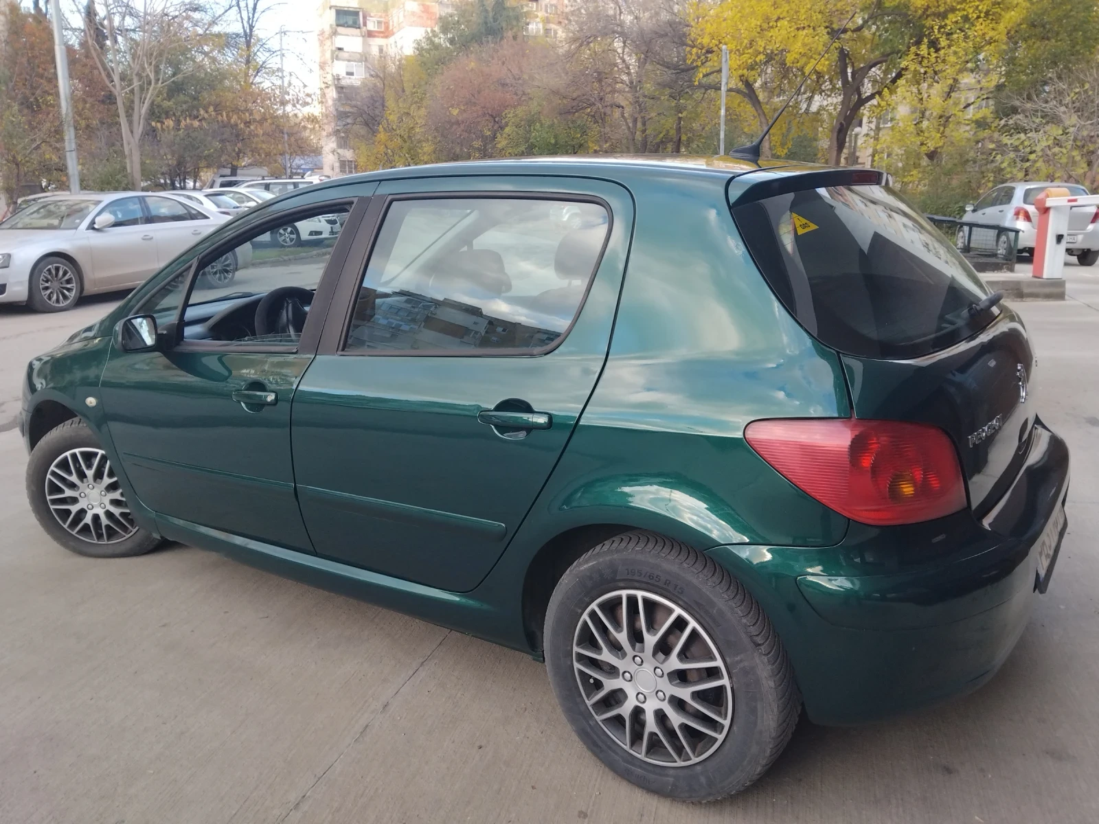Peugeot 307 1.6//КЛИМА//ГАЗ// - изображение 4