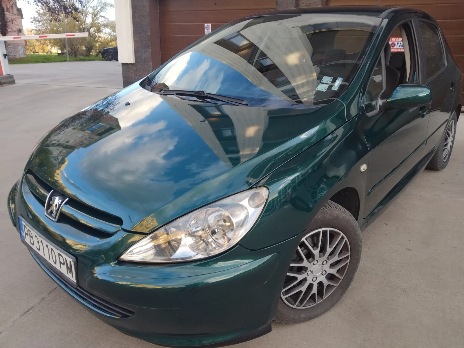 Peugeot 307 1.6//КЛИМА//ГАЗ// - изображение 8