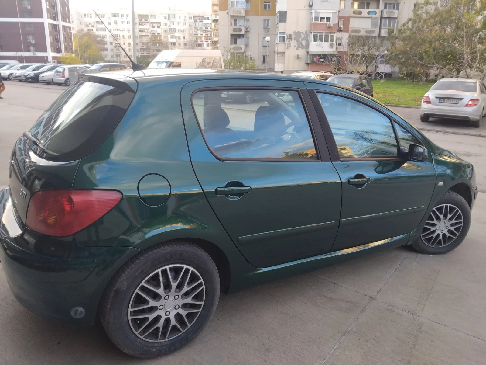 Peugeot 307 1.6//КЛИМА//ГАЗ// - изображение 5