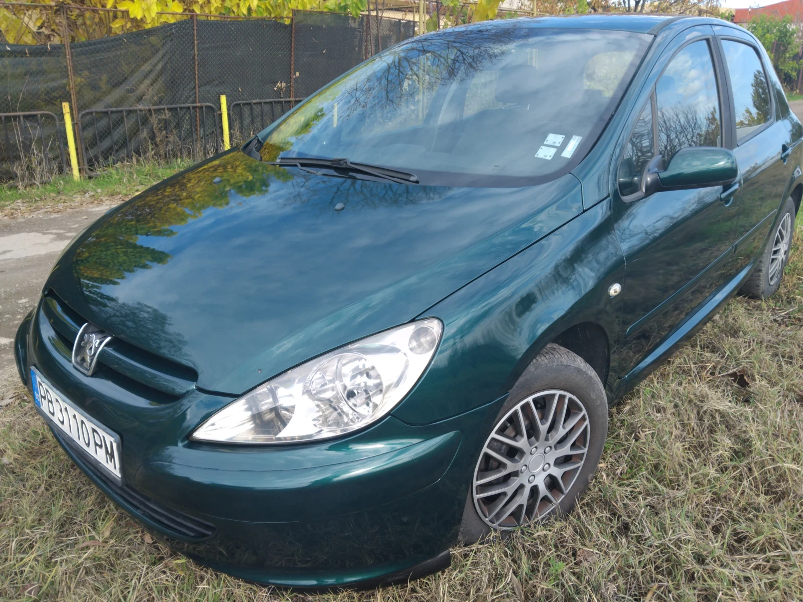 Peugeot 307 1.6//КЛИМА//ГАЗ// - изображение 9