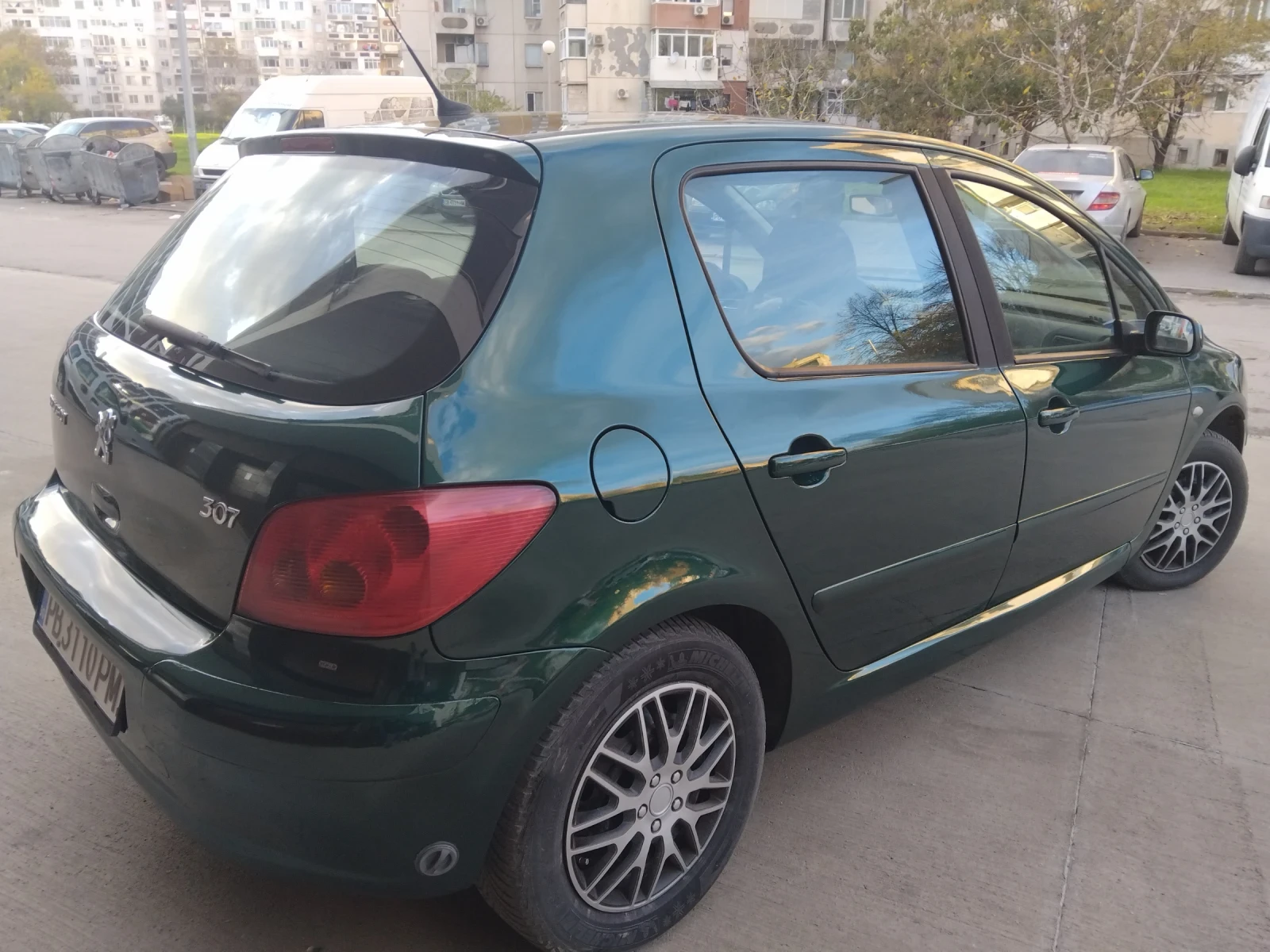 Peugeot 307 1.6//КЛИМА//ГАЗ// - изображение 6