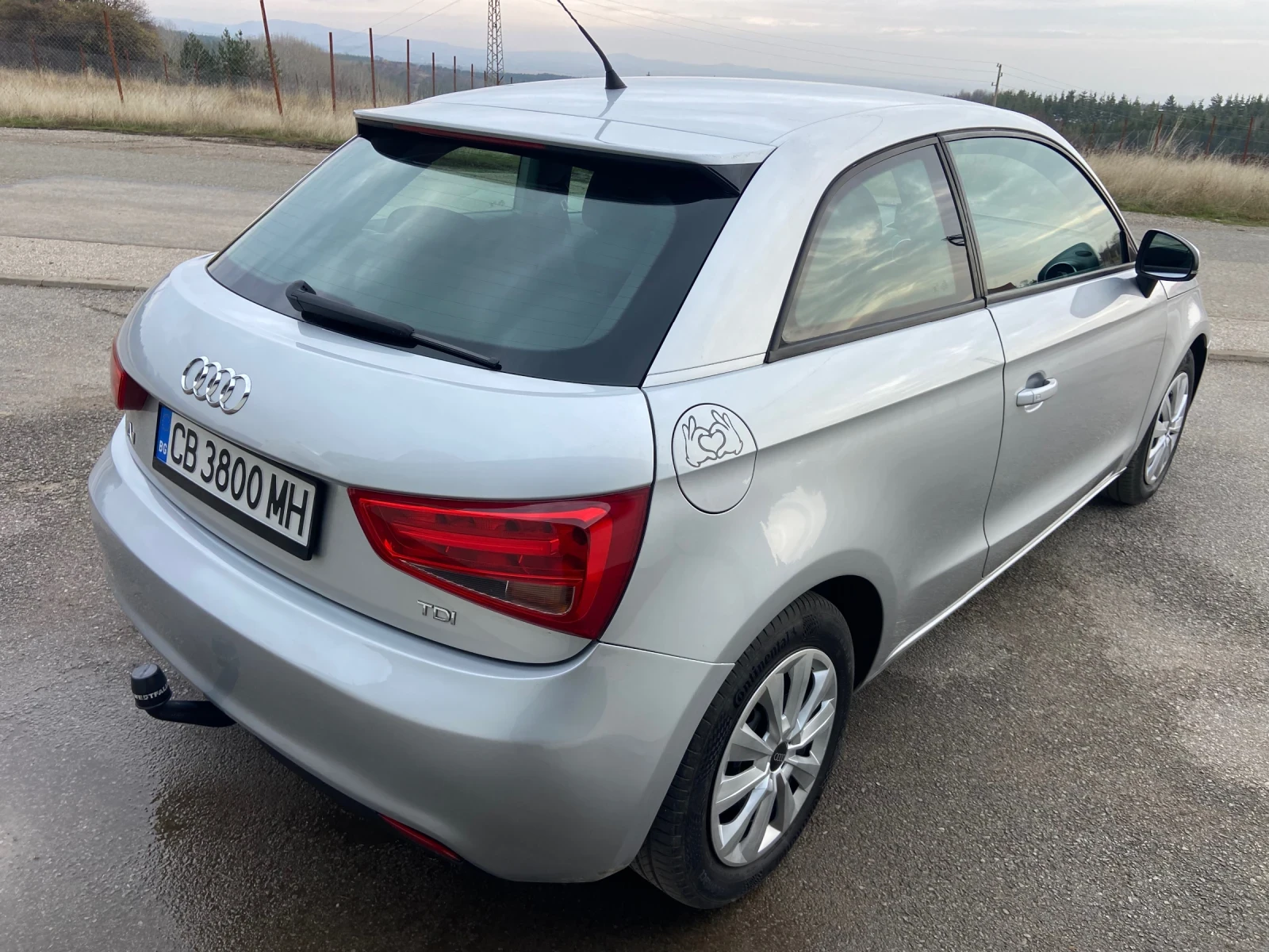Audi A1 1.6 TDI - изображение 5