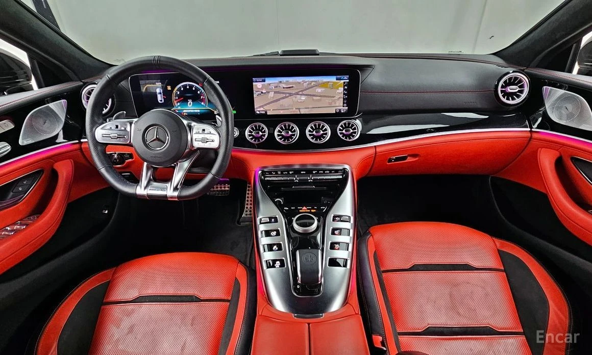 Mercedes-Benz GT  - изображение 7