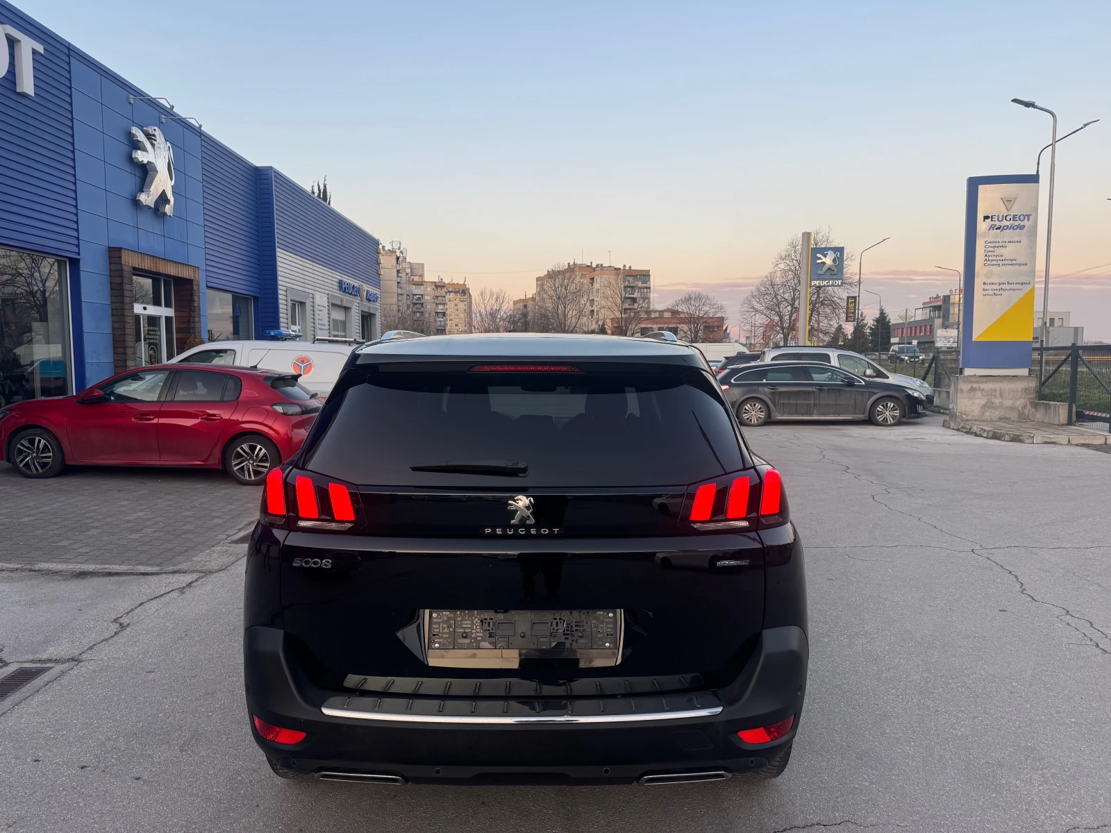 Peugeot 5008 1.6HDI GT-line 7������  | Mobile.bg � ����������� 4