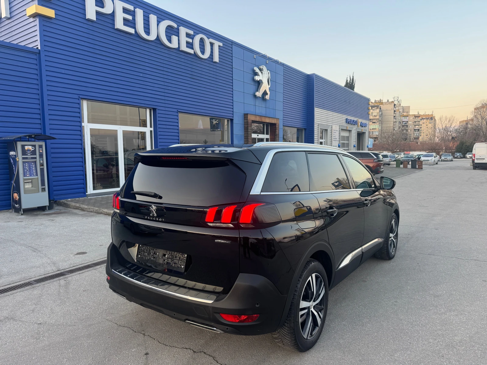 Peugeot 5008 1.6HDI GT-line 7������  | Mobile.bg � ����������� 5
