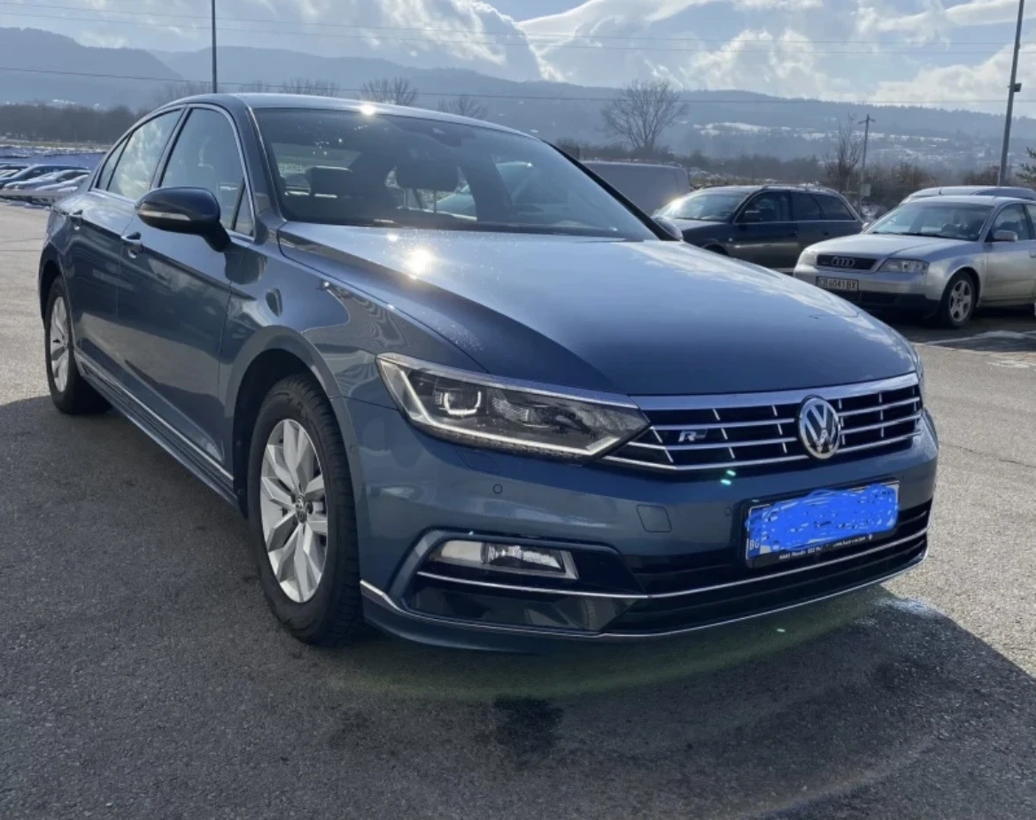 VW Passat R-line 1.8