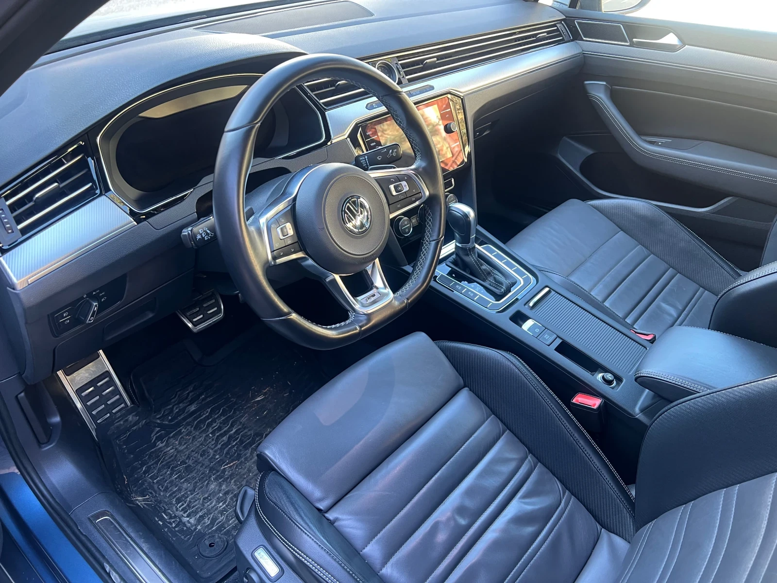 VW Passat R-line 1.8, снимка 3 - Автомобили и джипове - 53620767