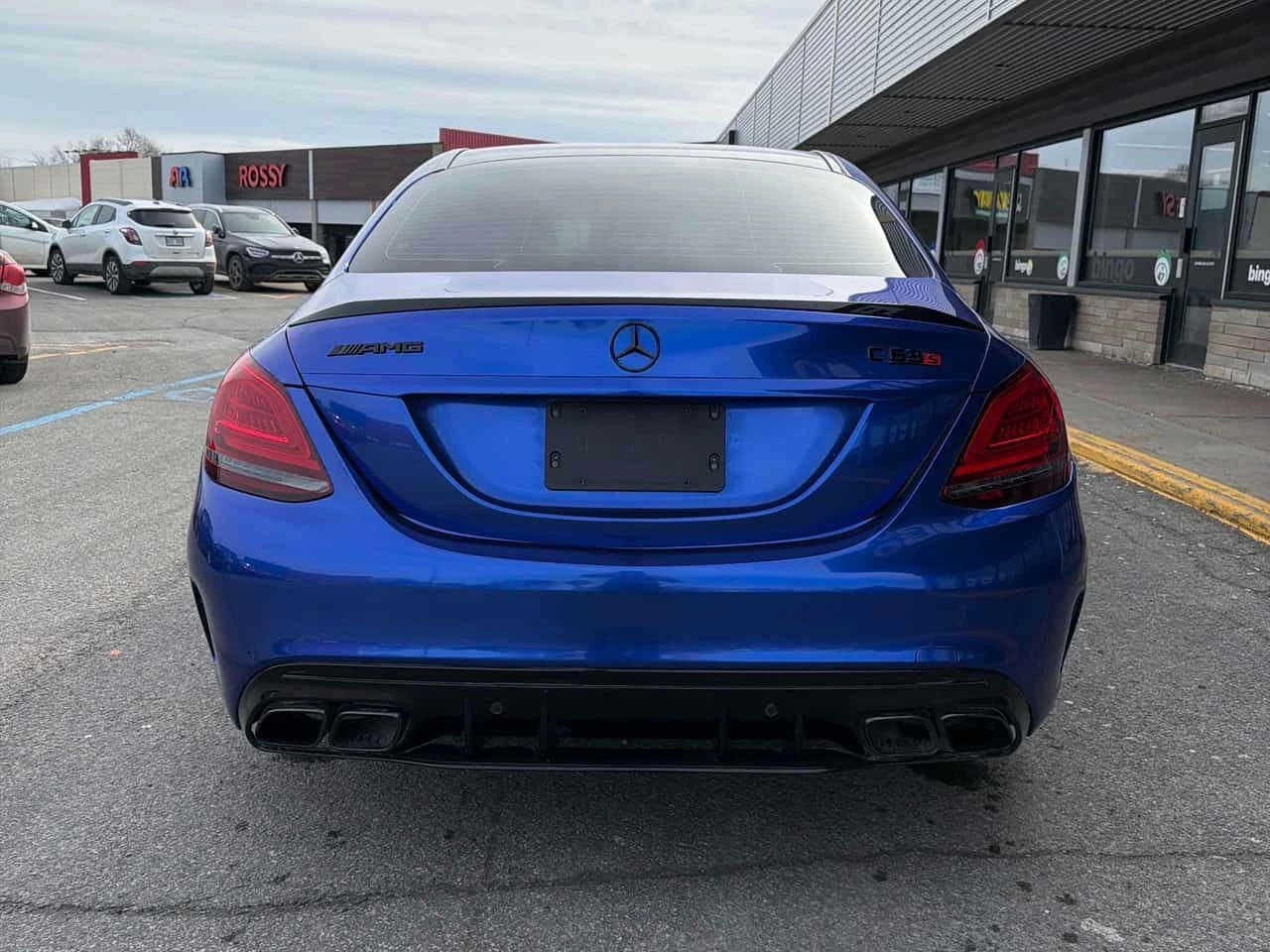 Mercedes-Benz C 63 AMG S | DISTRONIC | BURMESTER | 360 | ЗВЕЗДЕН ТАВАН, снимка 5 - Автомобили и джипове - 53819519