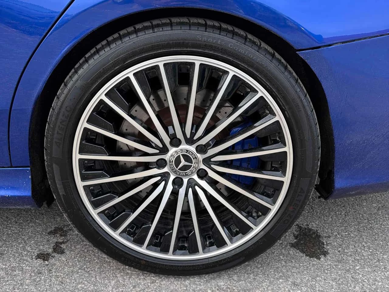 Mercedes-Benz C 63 AMG S | DISTRONIC | BURMESTER | 360 | ЗВЕЗДЕН ТАВАН, снимка 7 - Автомобили и джипове - 53819519