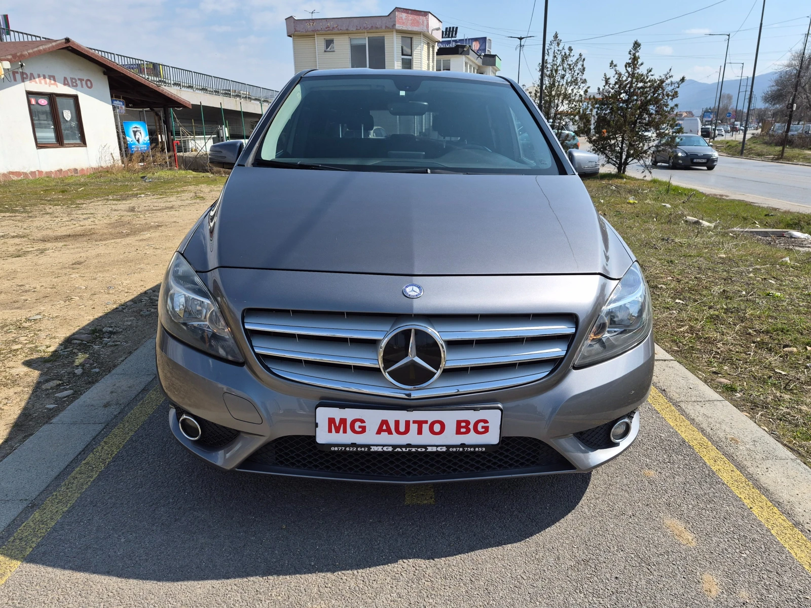 Mercedes-Benz B 180 1.8CDI, снимка 2 - Автомобили и джипове - 53863521