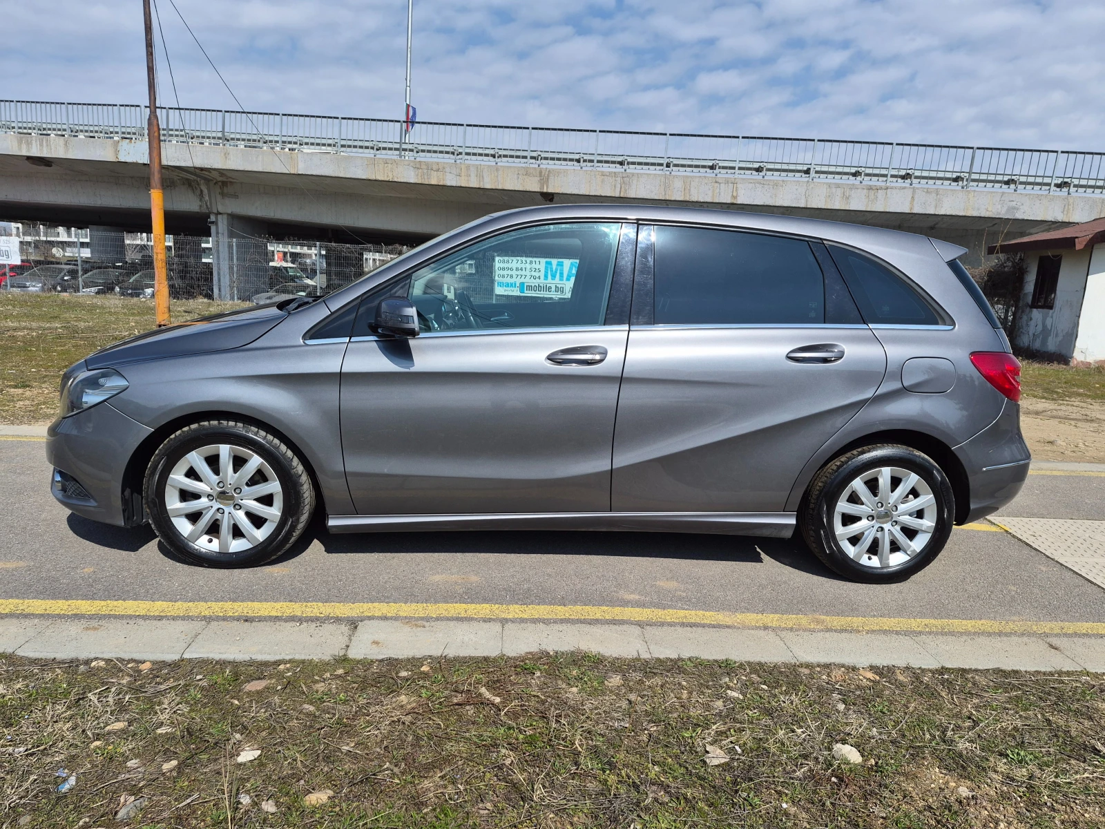 Mercedes-Benz B 180 1.8CDI, снимка 7 - Автомобили и джипове - 53863521