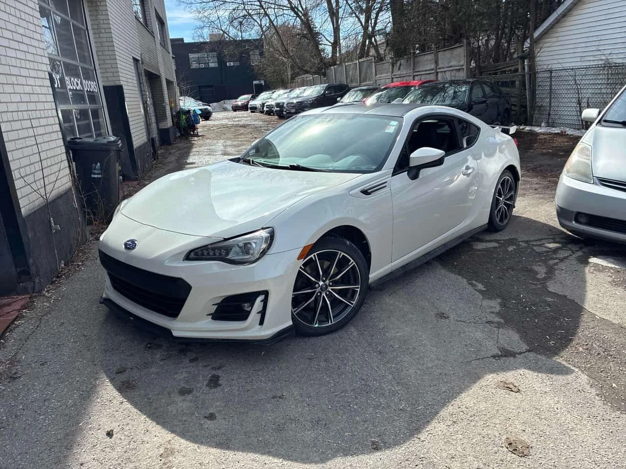 Subaru BRZ  Sport tech / КЛИП НА МОТОРА 