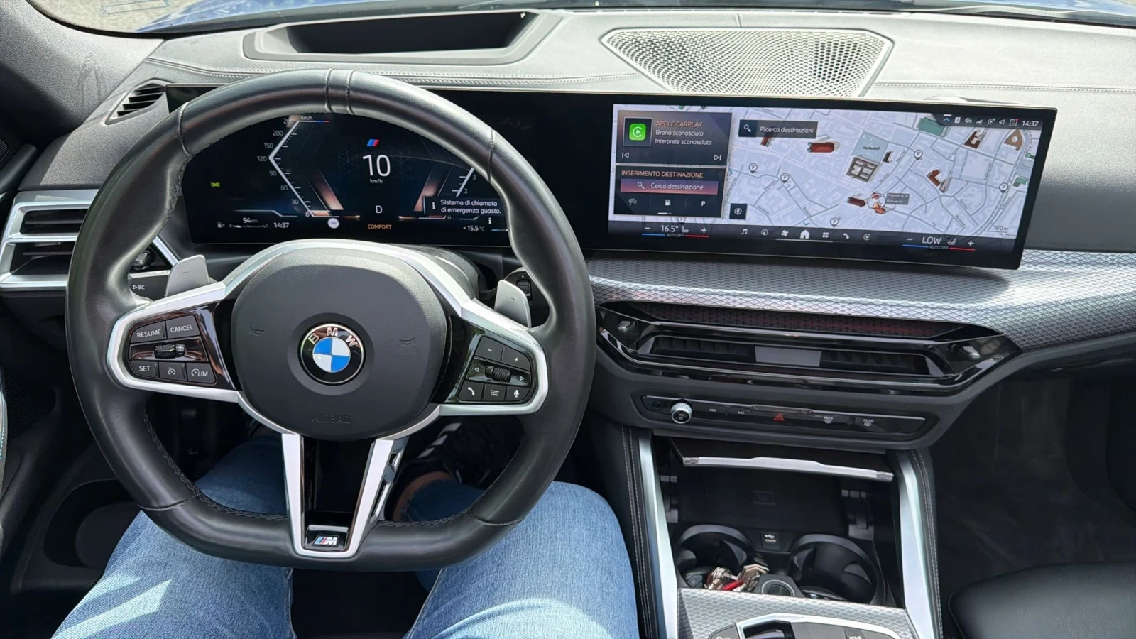 BMW 420 Msport Cabrio, снимка 7 - Автомобили и джипове - 54165376