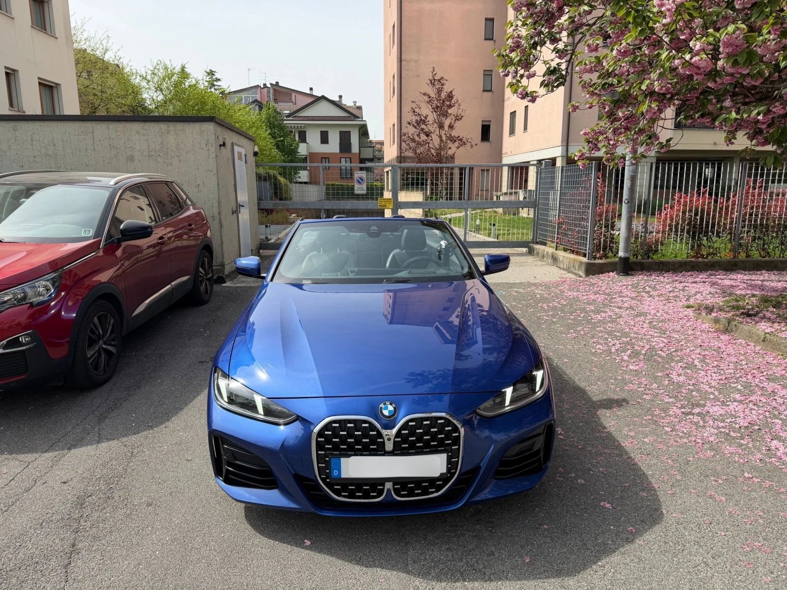 BMW 420 Msport Cabrio, снимка 2 - Автомобили и джипове - 54165376