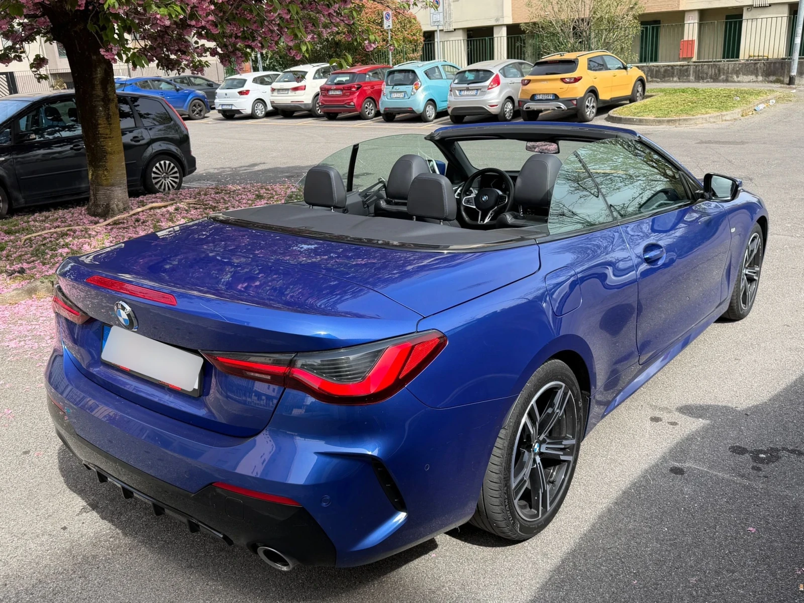 BMW 420 Msport Cabrio, снимка 5 - Автомобили и джипове - 54165376