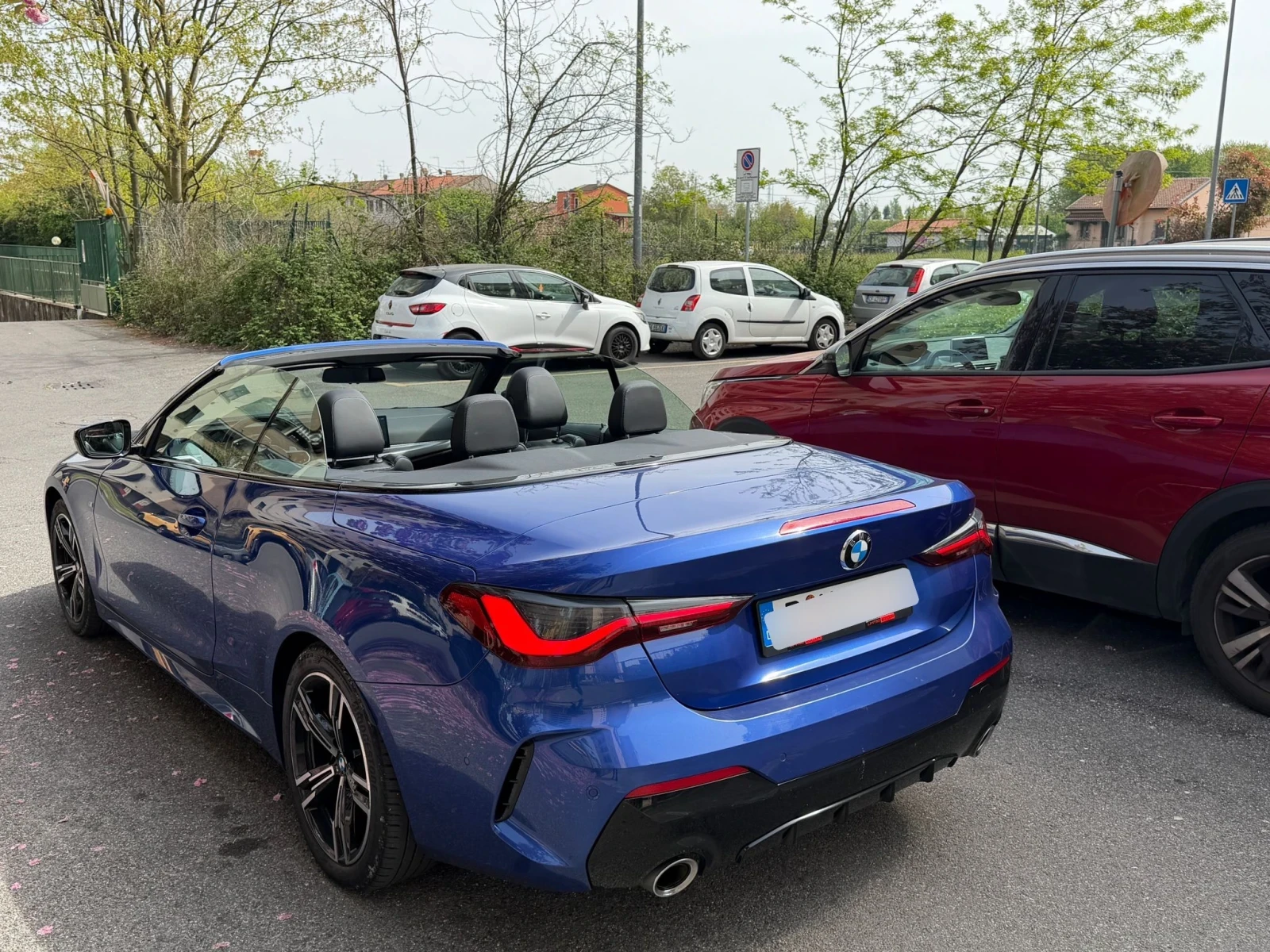 BMW 420 Msport Cabrio, снимка 6 - Автомобили и джипове - 54165376