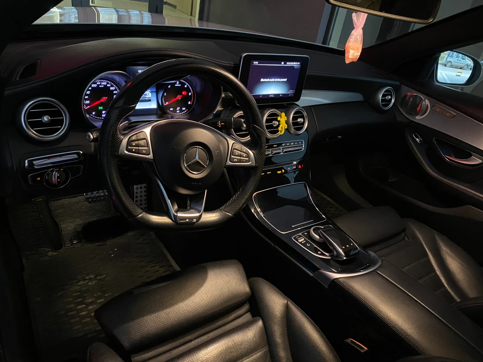 Mercedes-Benz C 250, снимка 8 - Автомобили и джипове - 54179948