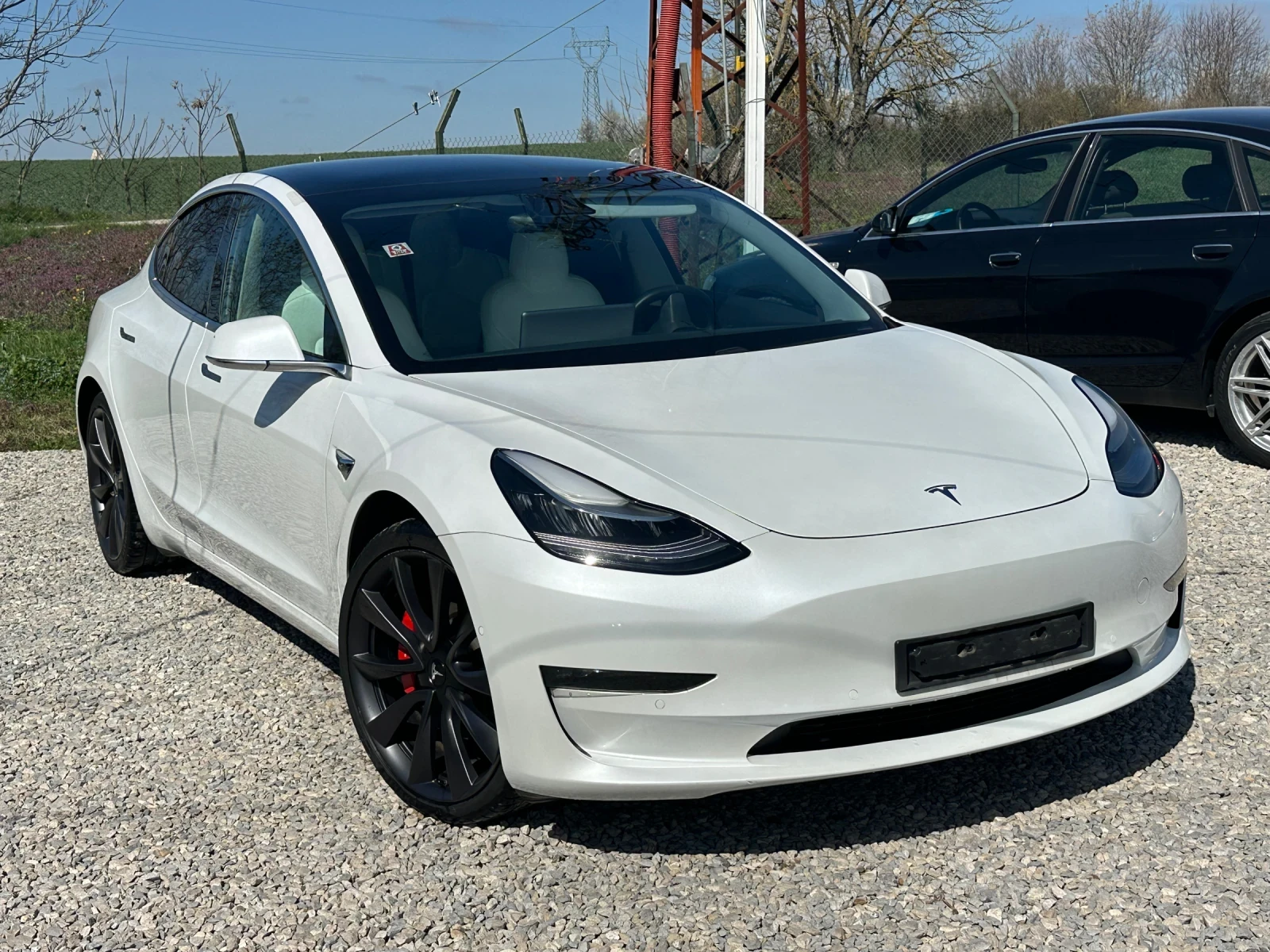 Tesla Model 3 DUAL MOTOR AWD PERFORMANCE 82KW | Mobile.bg � ����������� 3