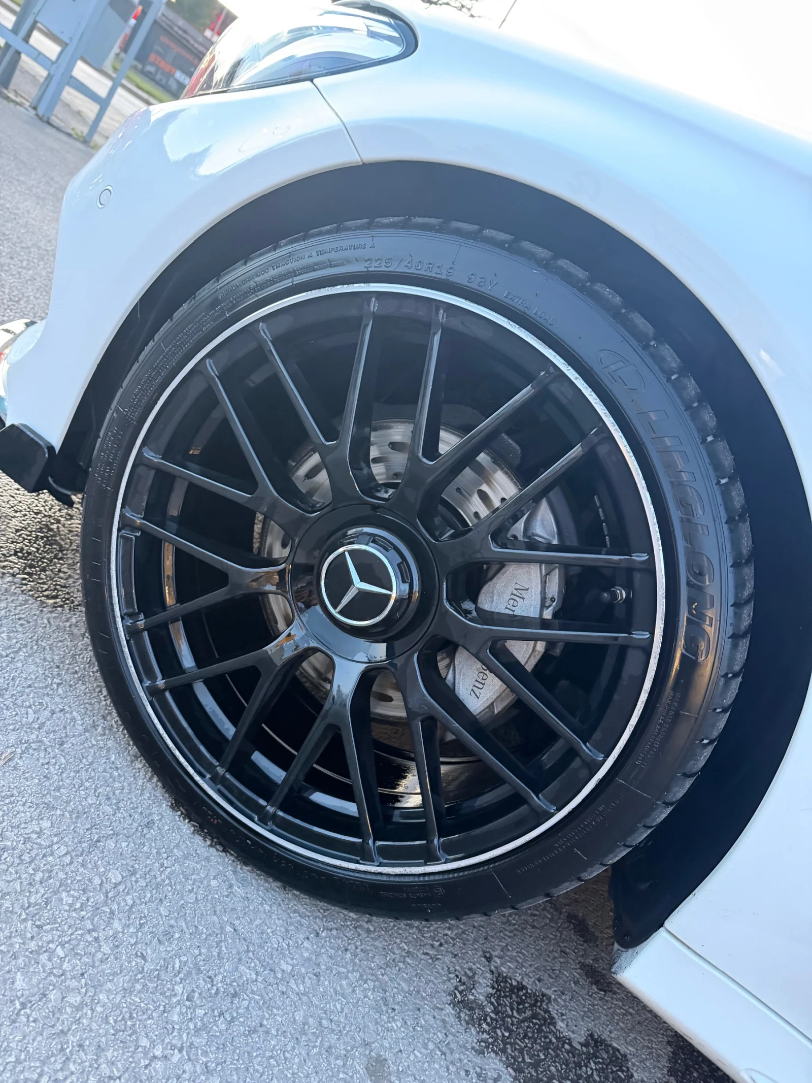 Mercedes-Benz C 220 AMG-Optic, снимка 7 - Автомобили и джипове - 54769509