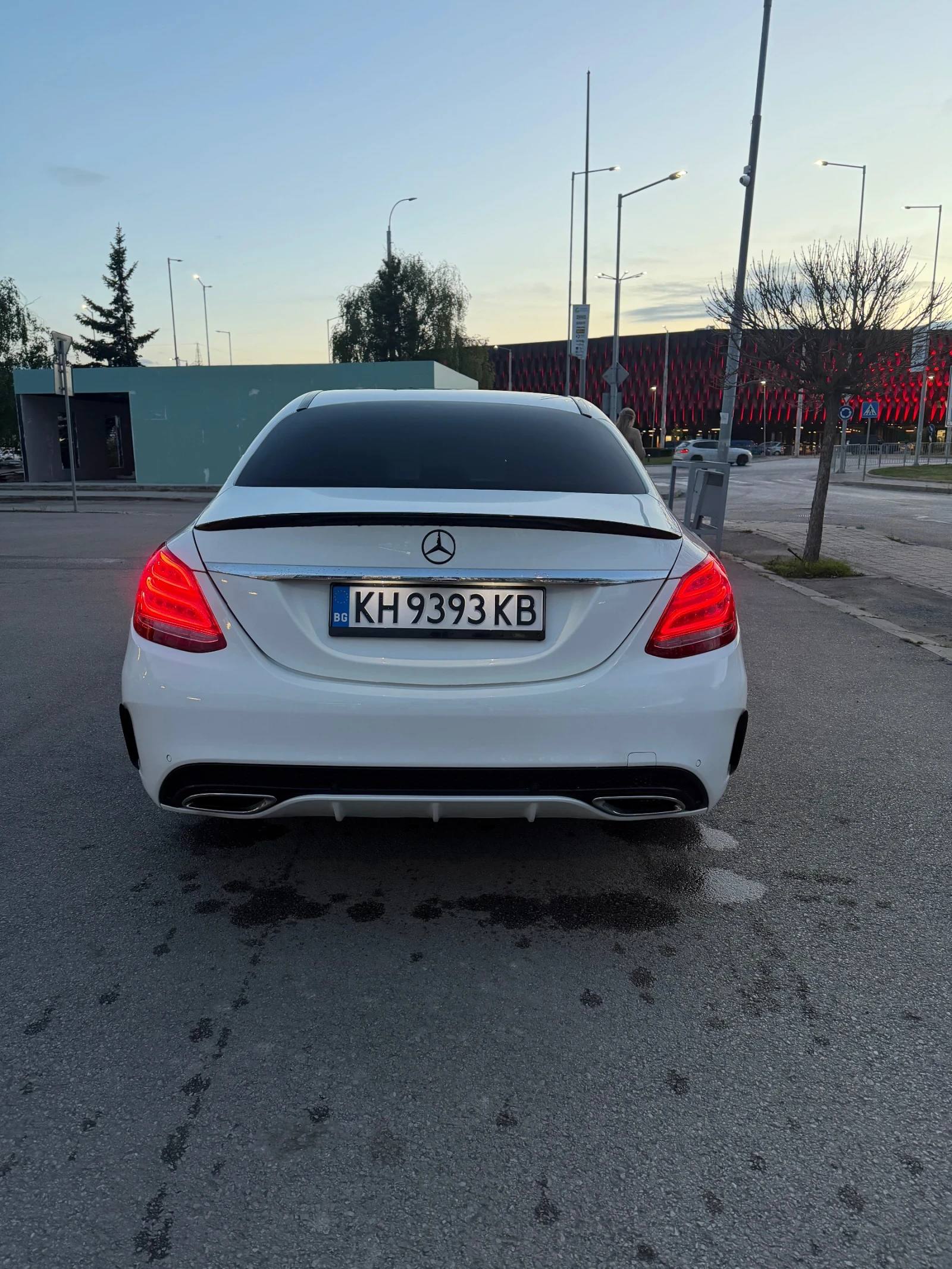 Mercedes-Benz C 220 AMG-Optic, снимка 3 - Автомобили и джипове - 54769509