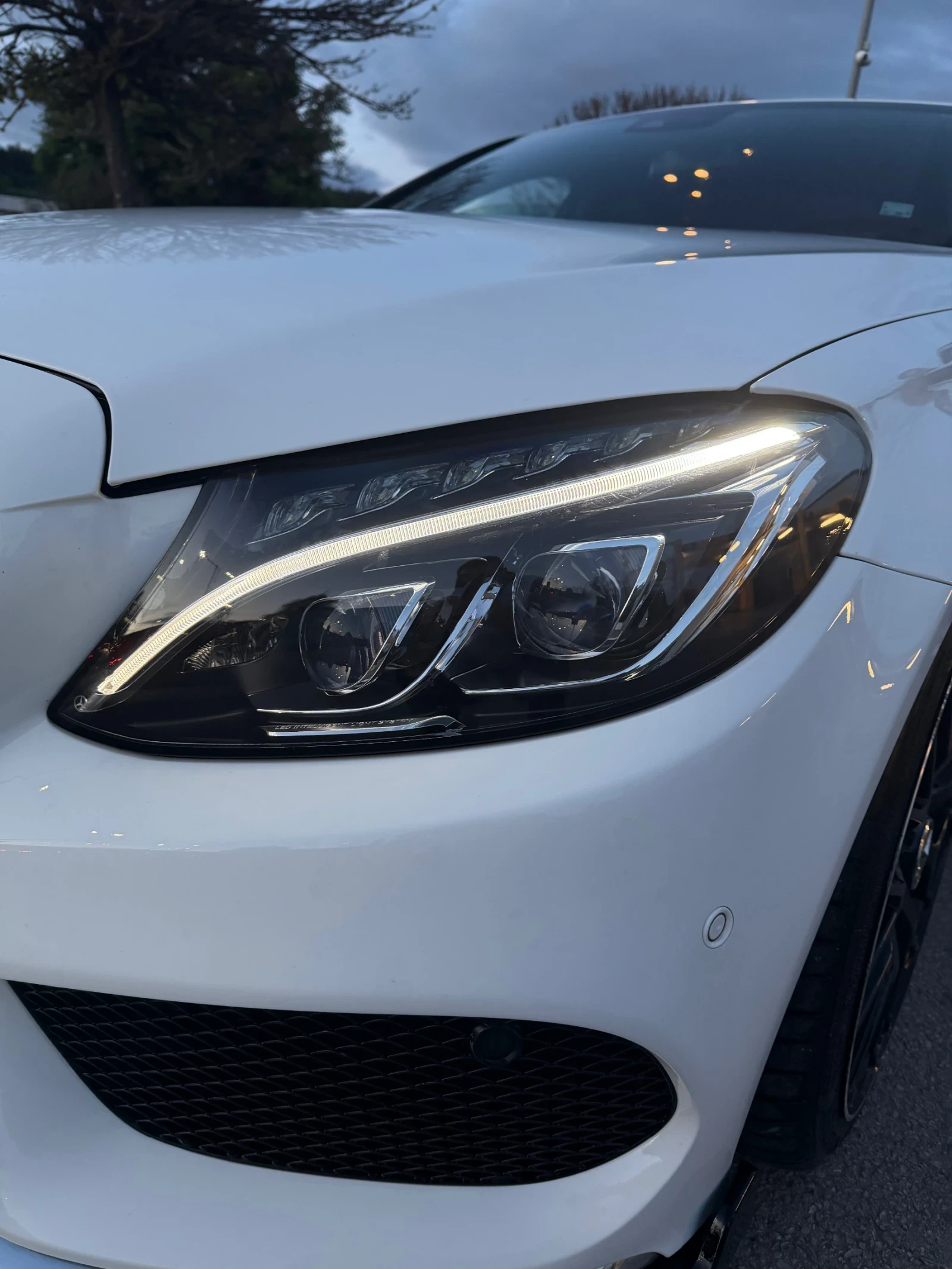 Mercedes-Benz C 220 AMG-Optic, снимка 6 - Автомобили и джипове - 54769509
