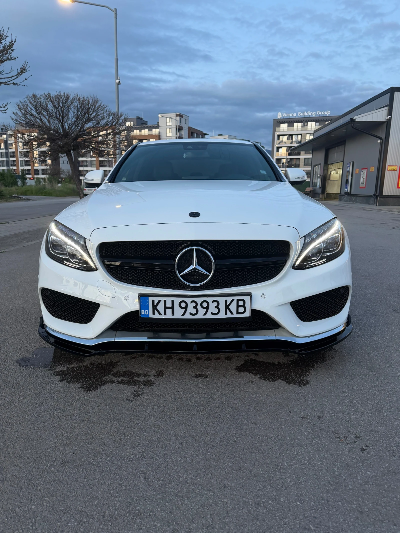 Mercedes-Benz C 220 AMG-Optic, снимка 2 - Автомобили и джипове - 54769509