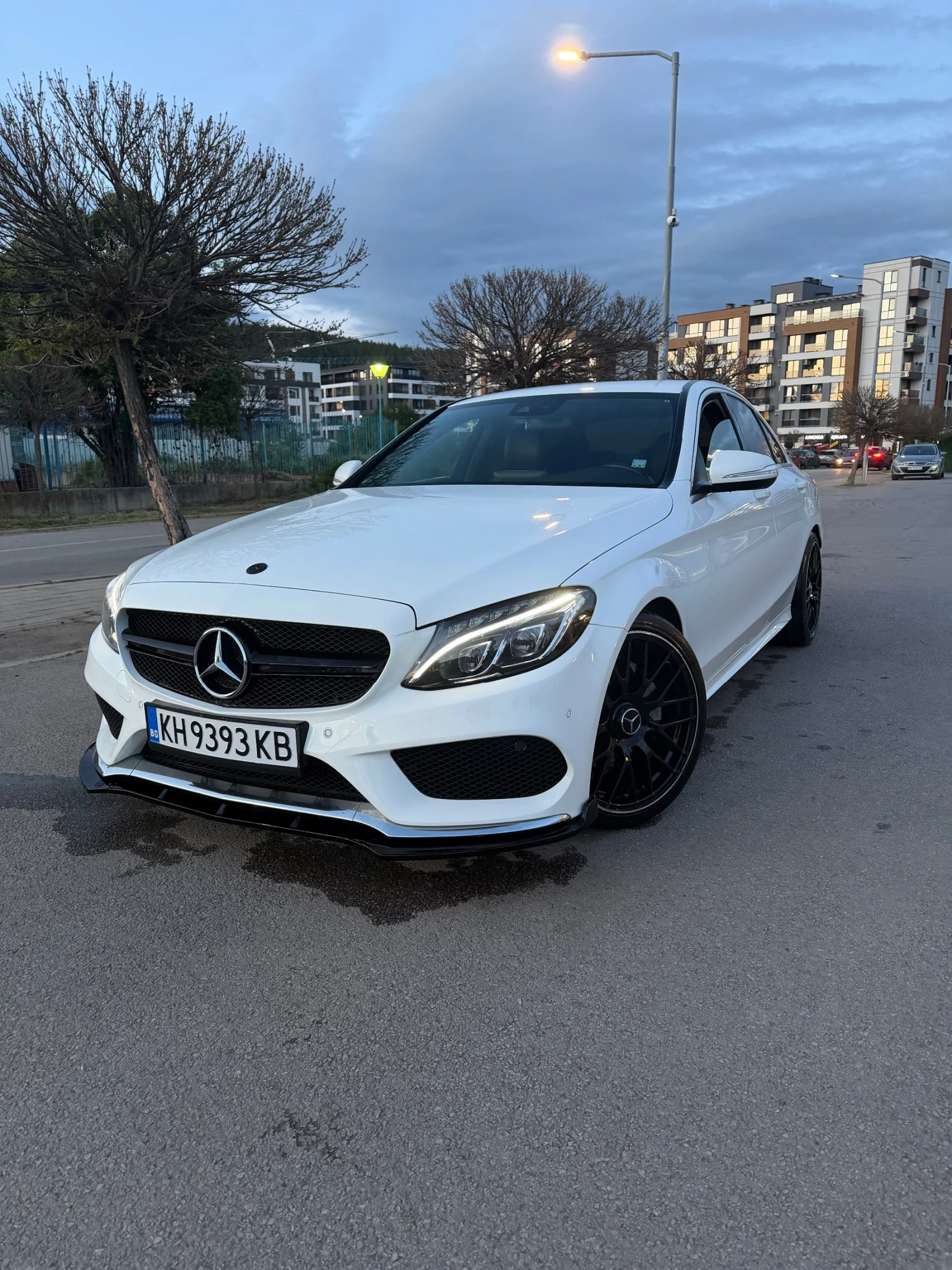 Mercedes-Benz C 220 AMG-Optic