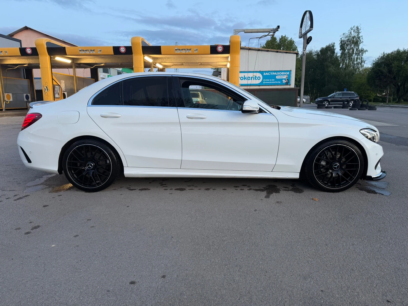 Mercedes-Benz C 220 AMG-Optic, снимка 5 - Автомобили и джипове - 54769509