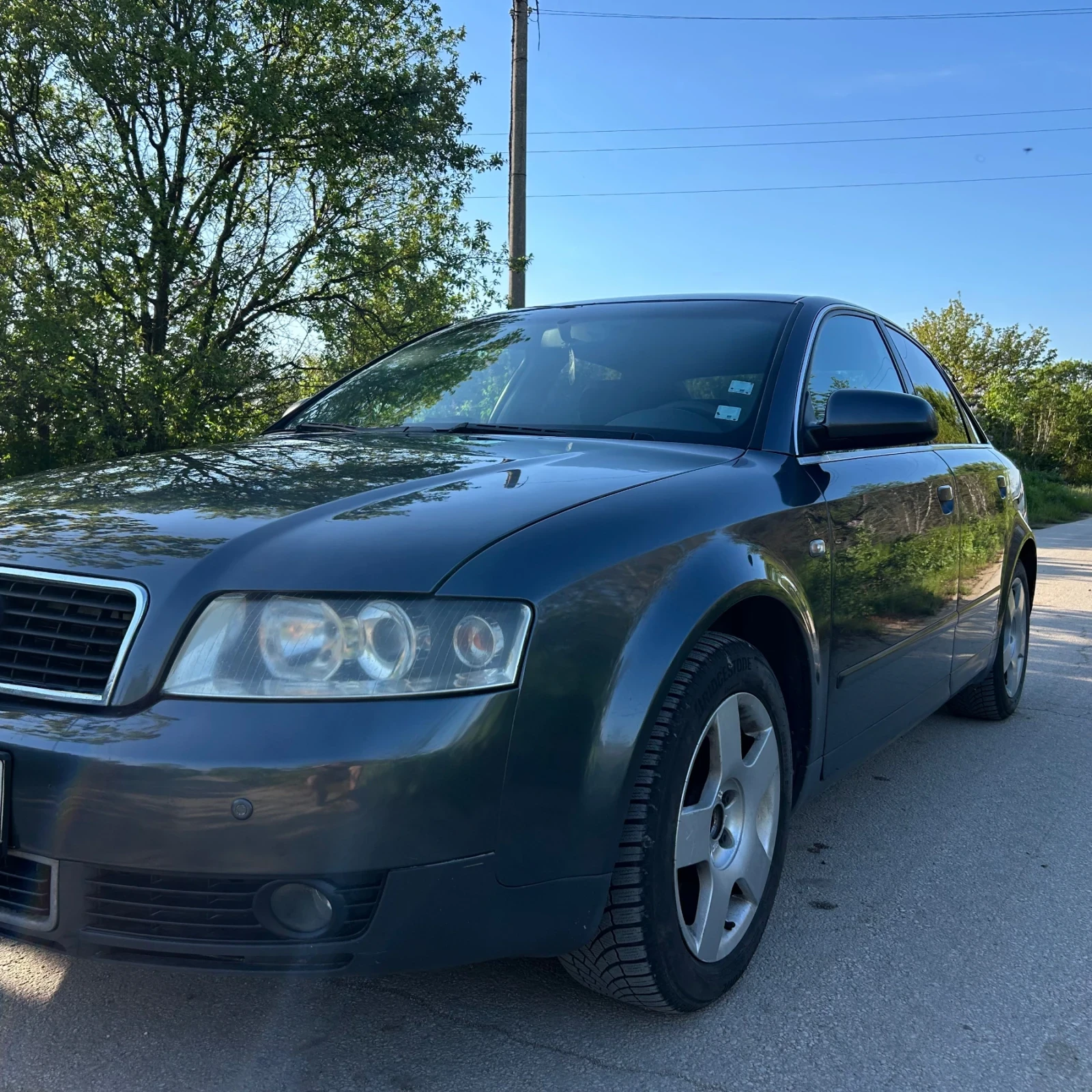 Audi A4 B6, снимка 7 - Автомобили и джипове - 54333318