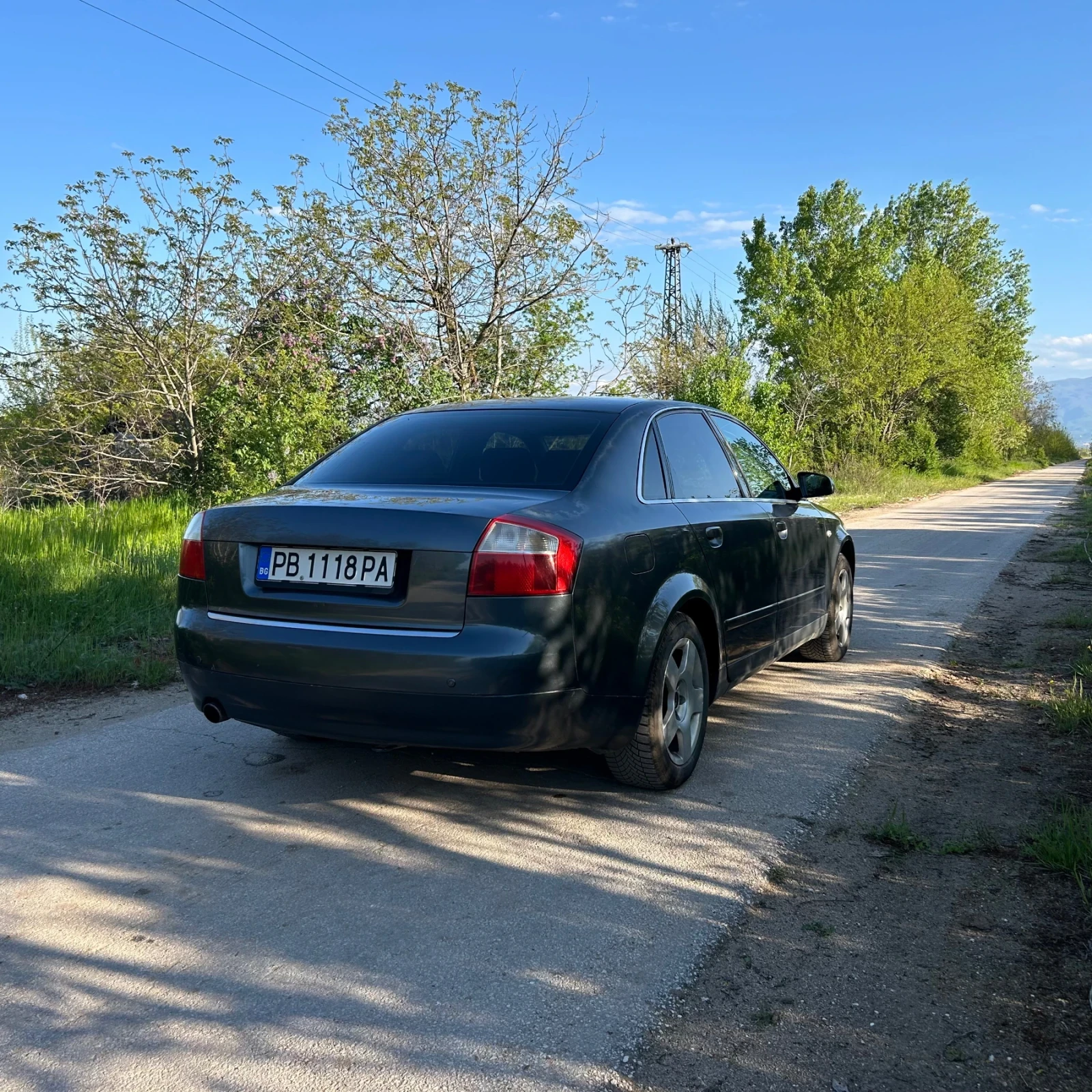 Audi A4 B6, снимка 4 - Автомобили и джипове - 54333318
