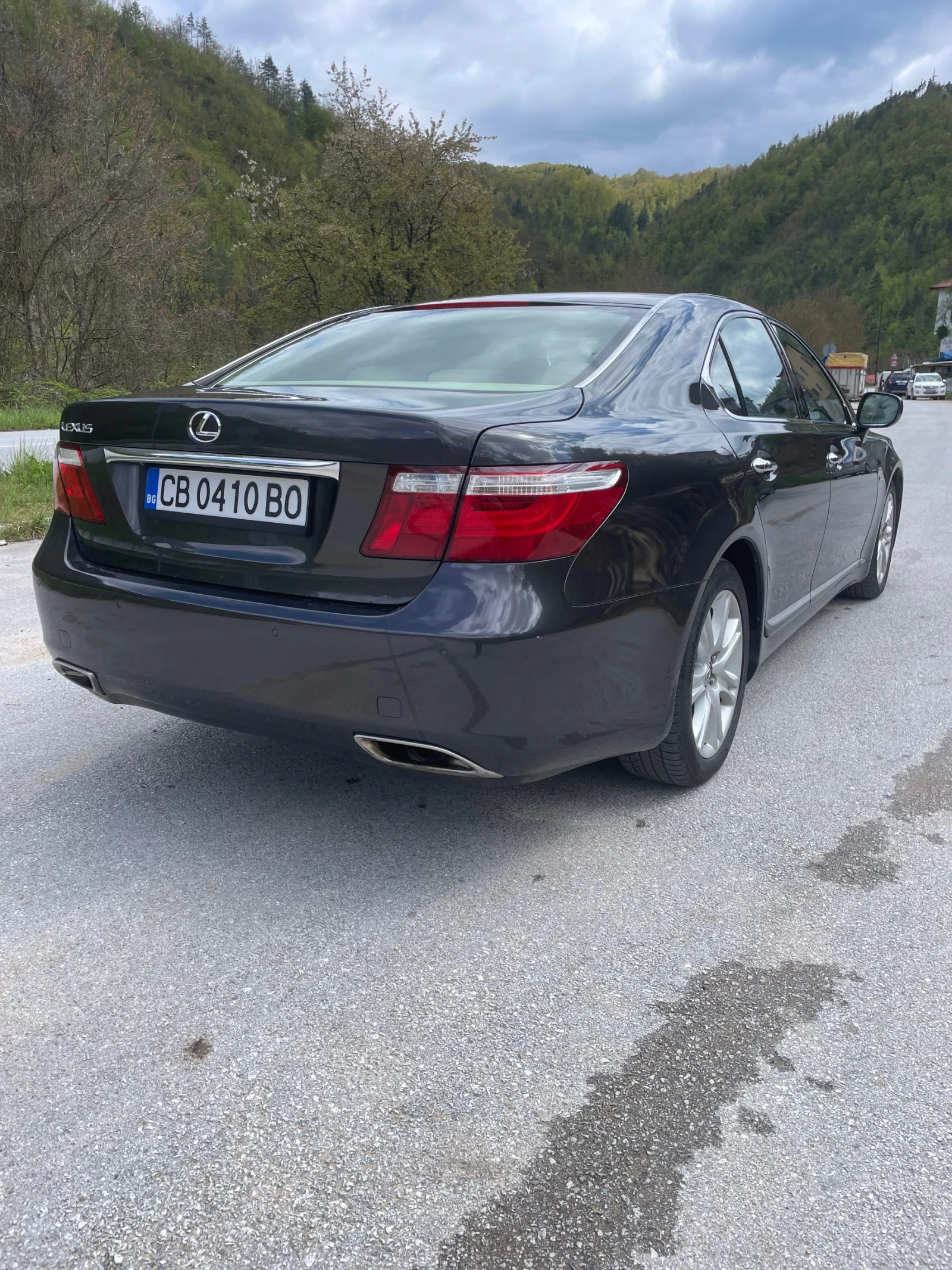 Lexus LS 460, снимка 4 - Автомобили и джипове - 54400084