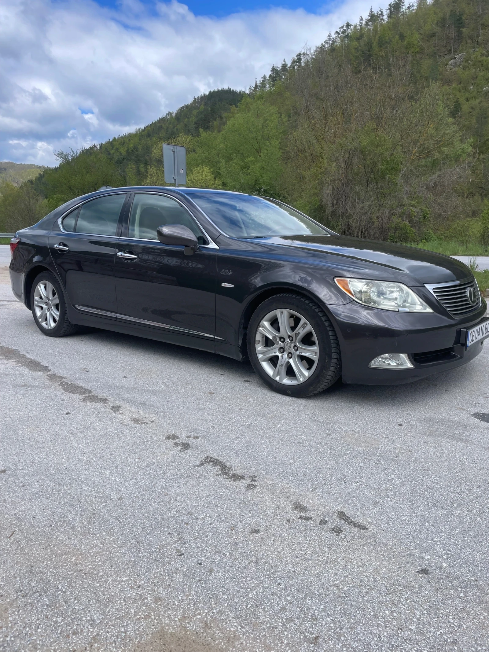 Lexus LS 460, снимка 3 - Автомобили и джипове - 54400084
