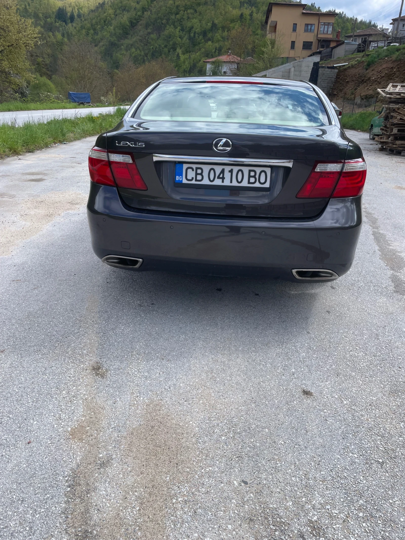 Lexus LS 460, снимка 6 - Автомобили и джипове - 54400084