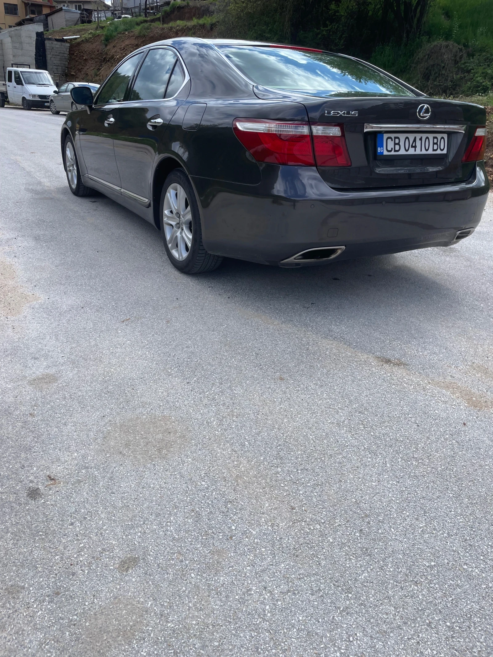 Lexus LS 460, снимка 5 - Автомобили и джипове - 54400084