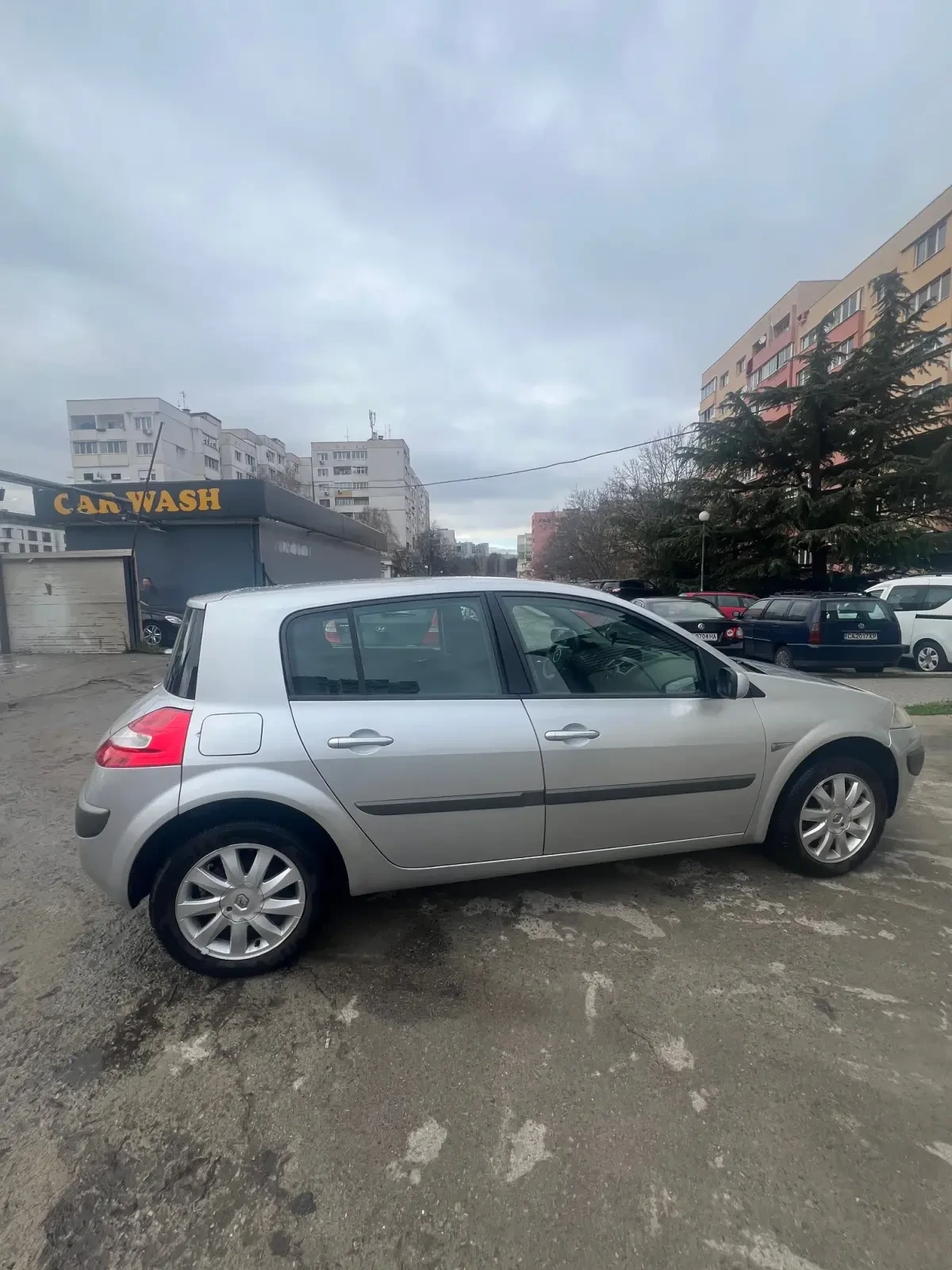 Renault Megane 2, снимка 4 - Автомобили и джипове - 54644351