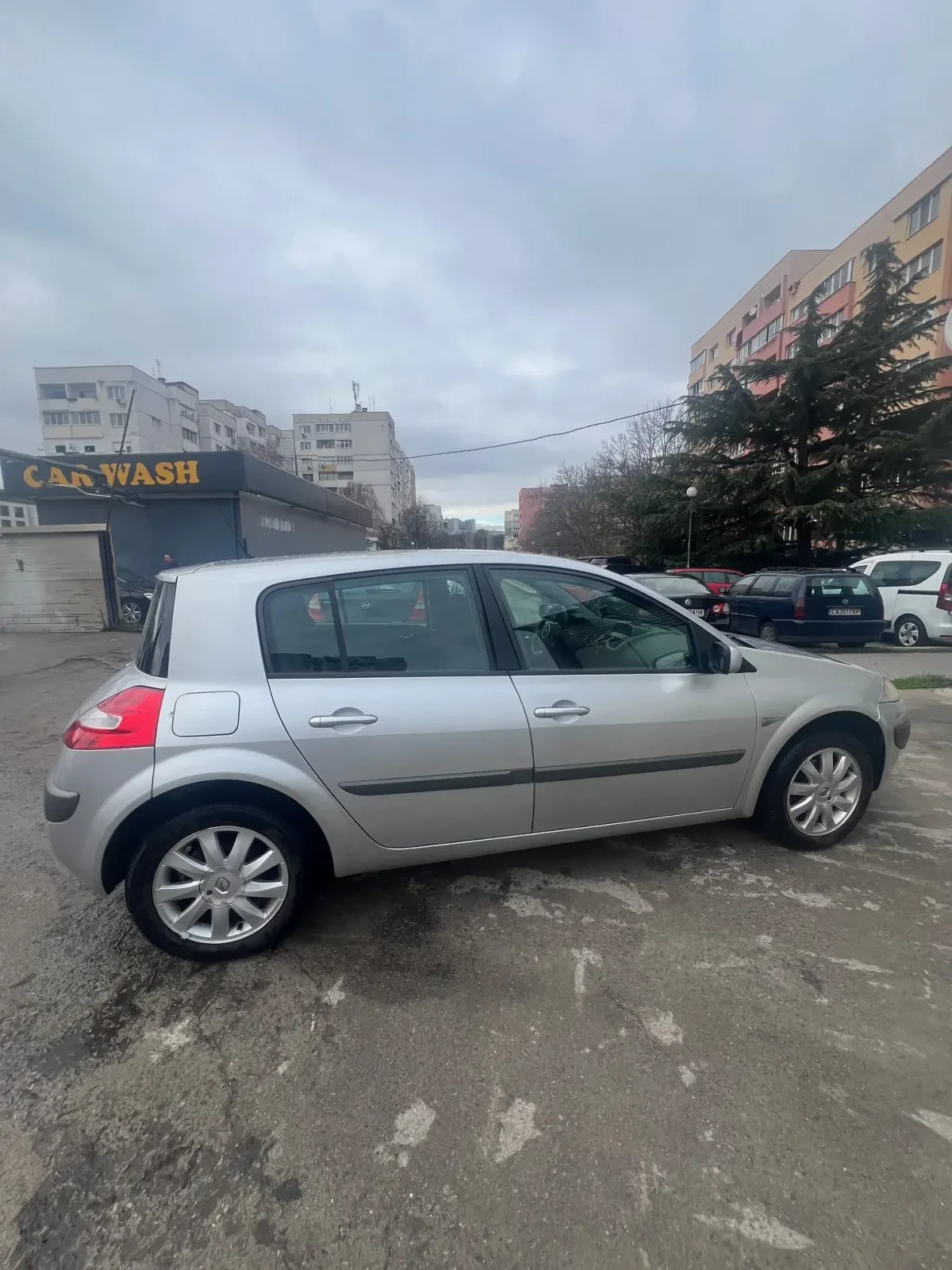Renault Megane 2, снимка 5 - Автомобили и джипове - 54644351