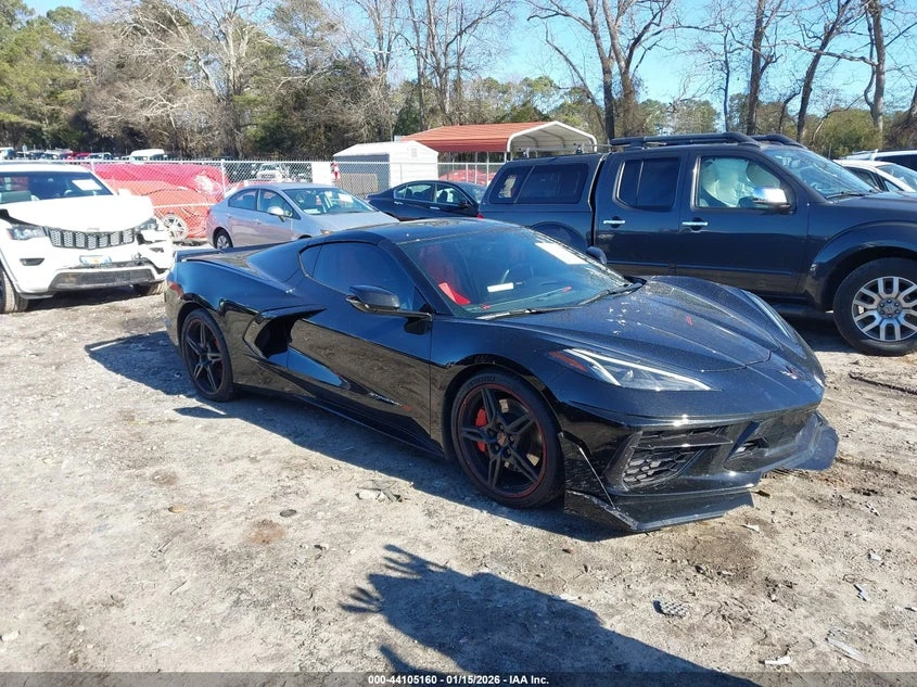 Chevrolet Corvette 6.2l Stingray Rwd 2Lt