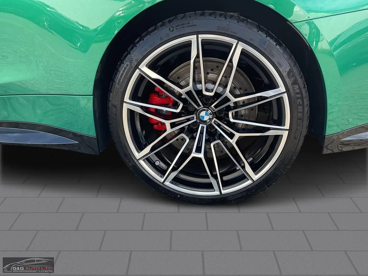 BMW M4 COMP/510HP/xDRIVE/360/CARBON/HUD/LASER/H&K/483z, снимка 8 - Автомобили и джипове - 54884529