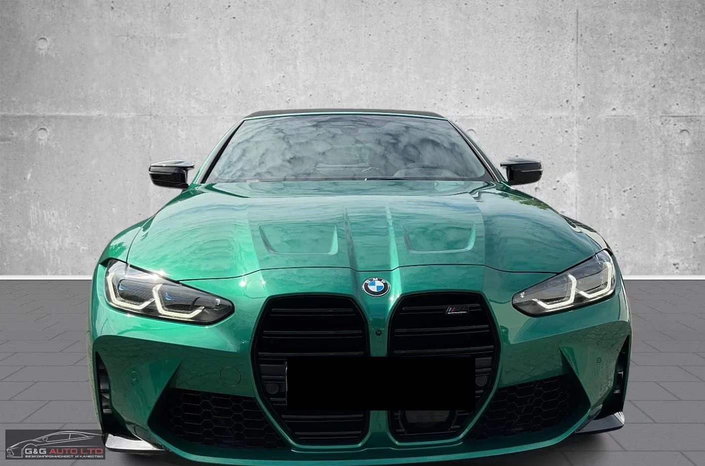 BMW M4 COMP/510HP/xDRIVE/360/CARBON/HUD/LASER/H&K/483z, снимка 3 - Автомобили и джипове - 54884529