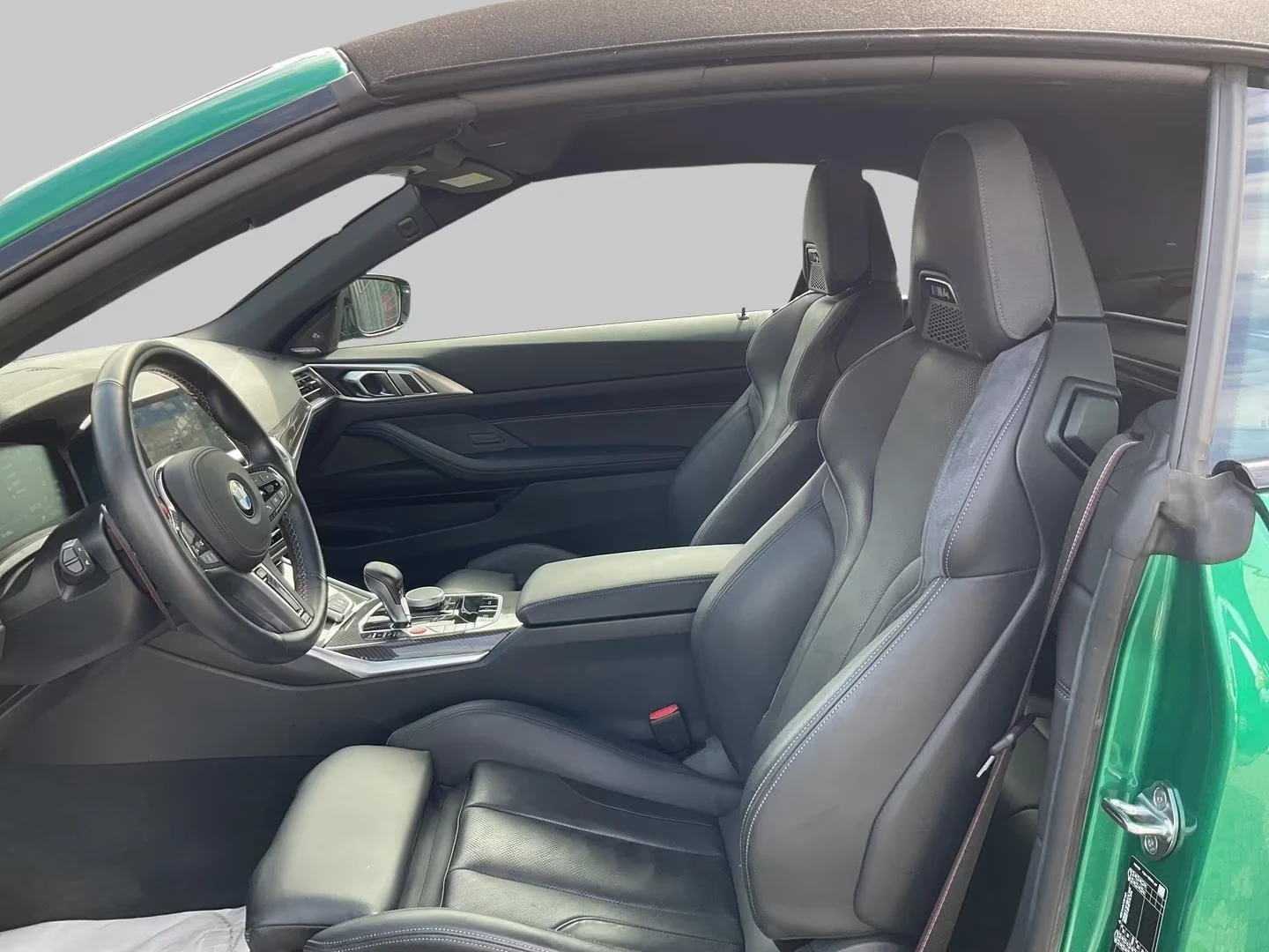 BMW M4 COMP/510HP/xDRIVE/360/CARBON/HUD/LASER/H&K/483z, снимка 13 - Автомобили и джипове - 54884529